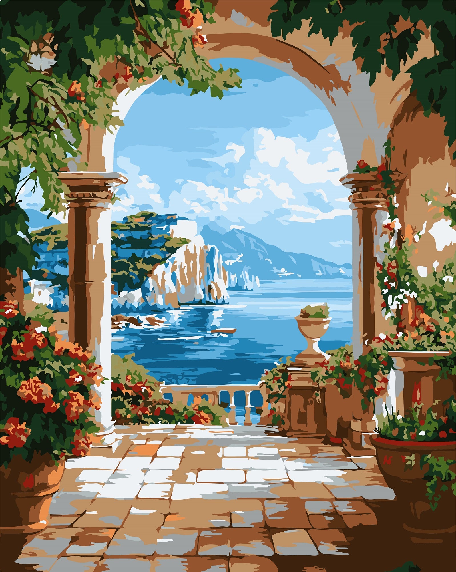 צביעה לפי מספרים - PBN0993