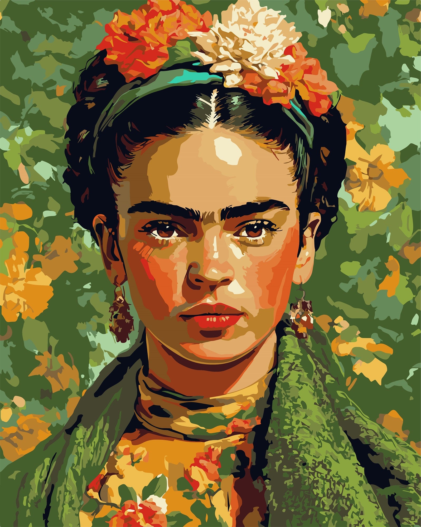 צביעה לפי מספרים - PBN1427