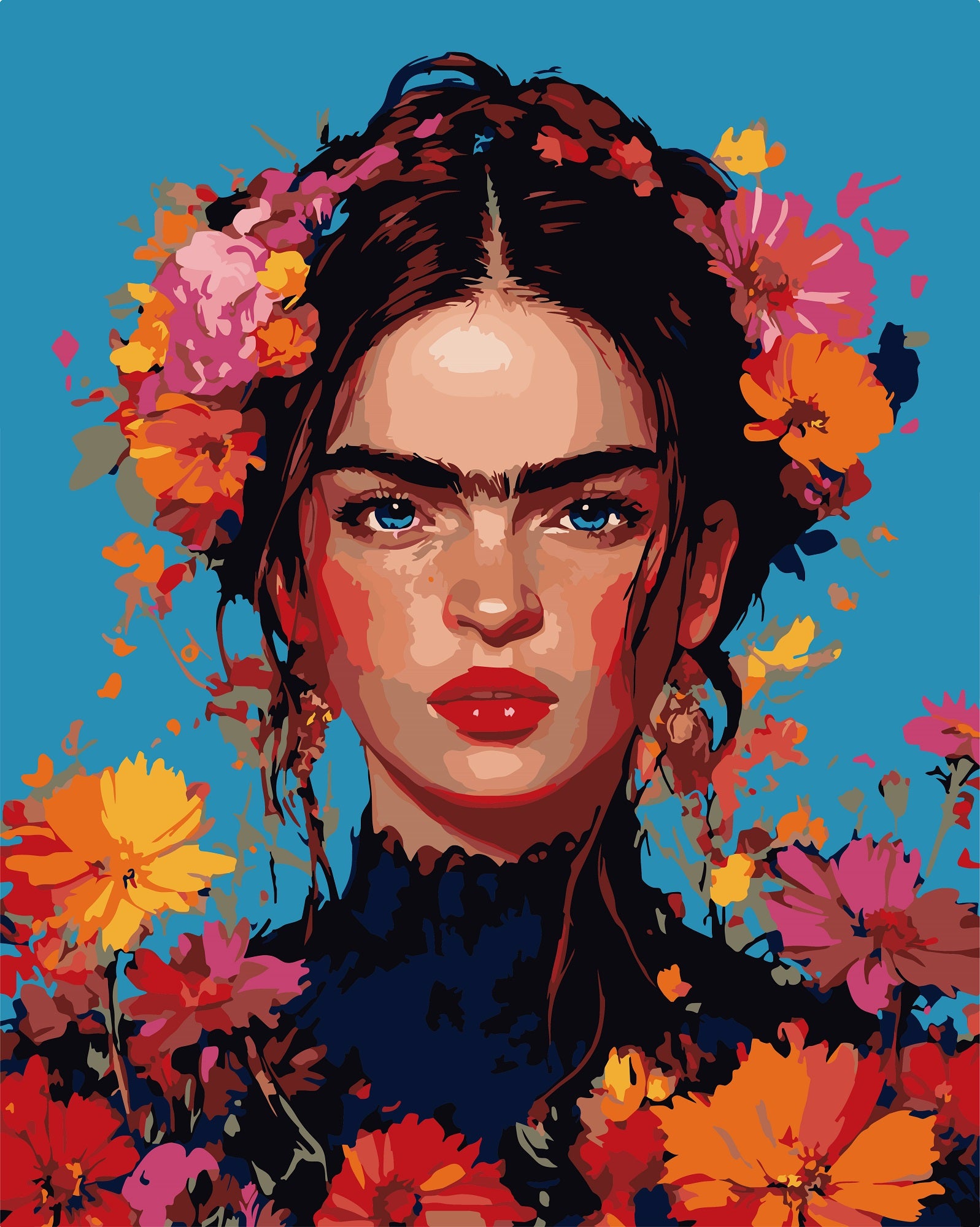 צביעה לפי מספרים - PBN1428