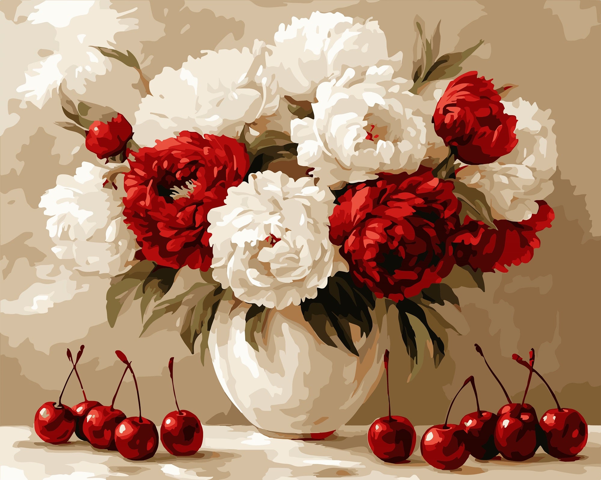 צביעה לפי מספרים - PBN1430