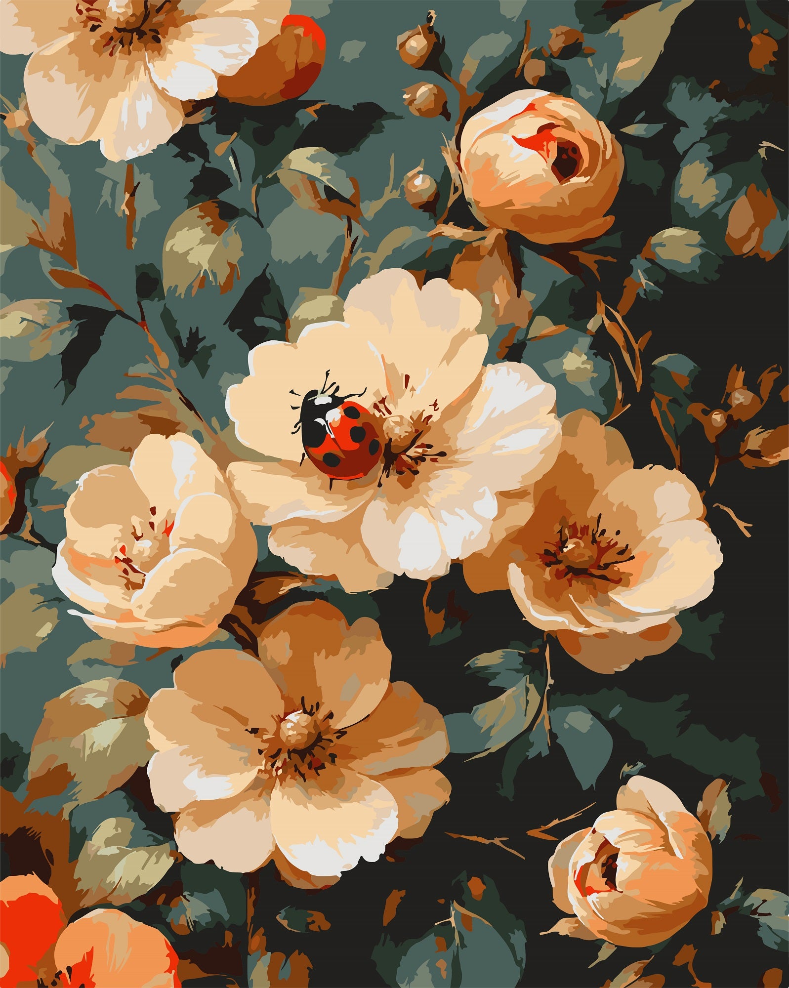 צביעה לפי מספרים - PBN1433