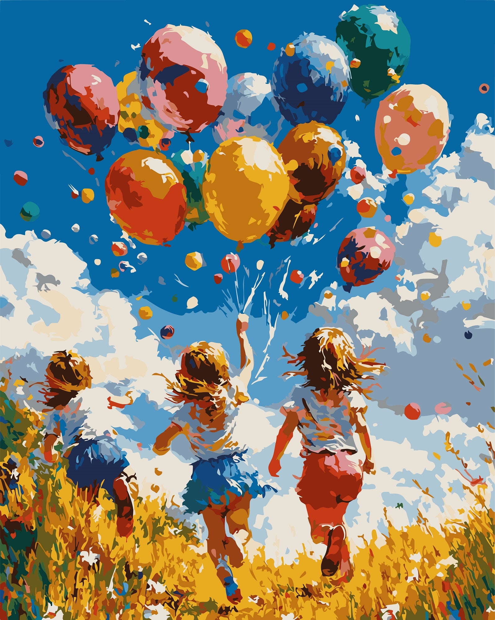 צביעה לפי מספרים - PBN1434