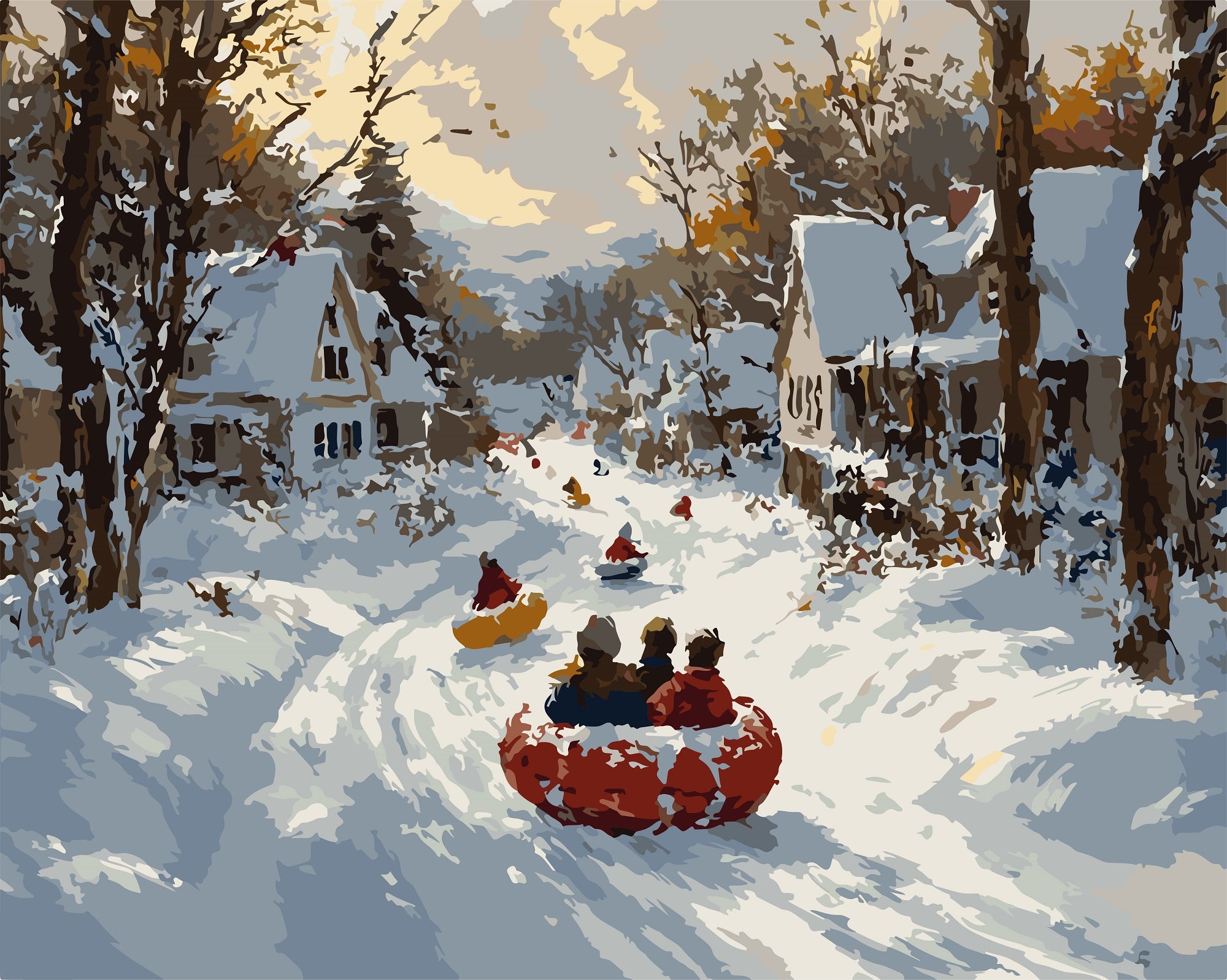 צביעה לפי מספרים - PBN1439