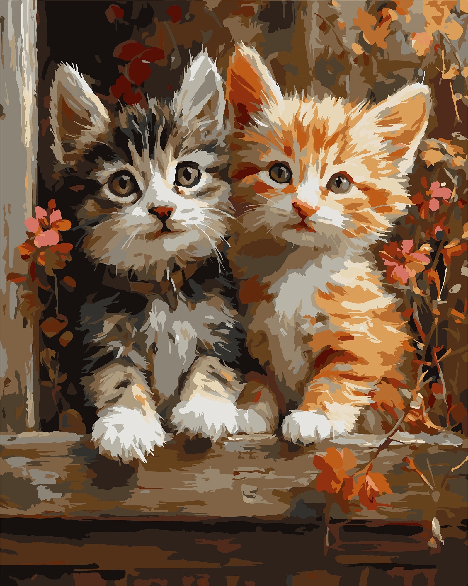 צביעה לפי מספרים - PBN1440