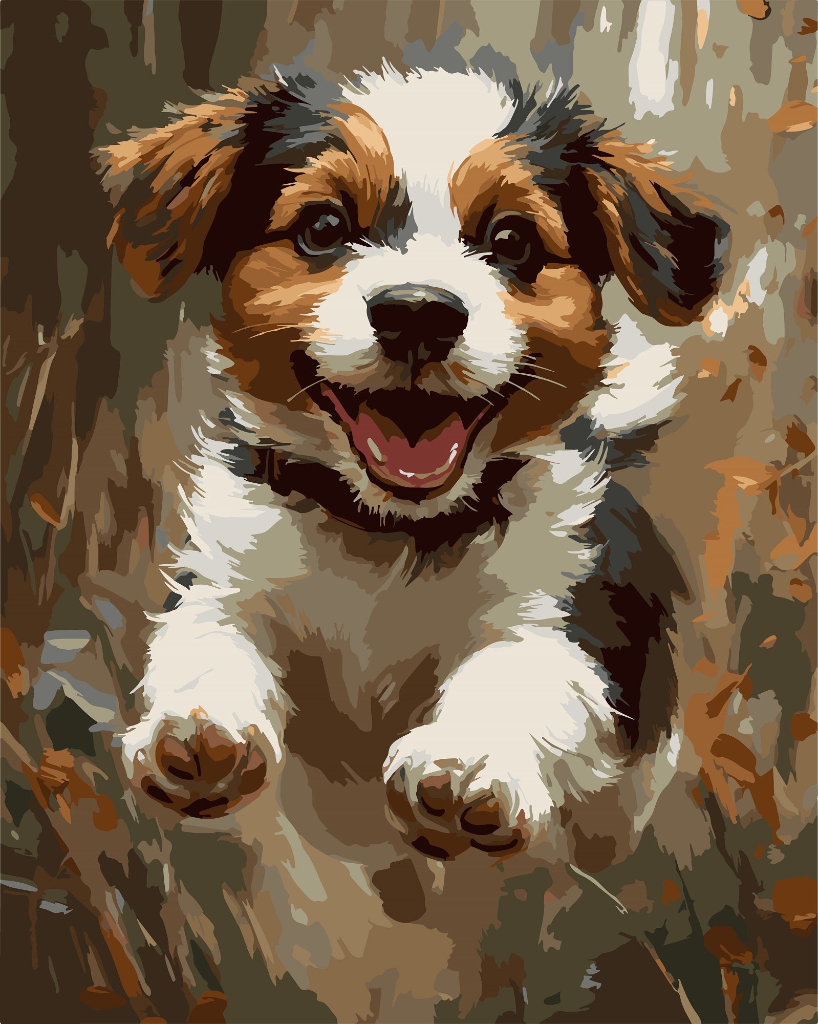 צביעה לפי מספרים - PBN1441