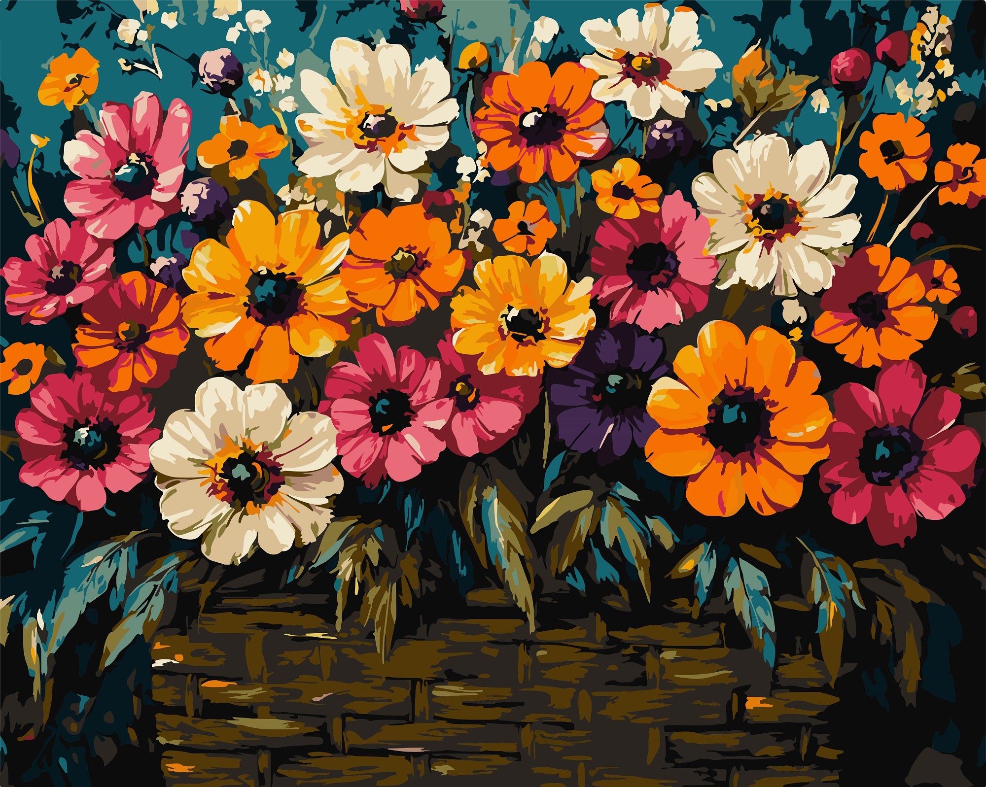 צביעה לפי מספרים - PBN1445