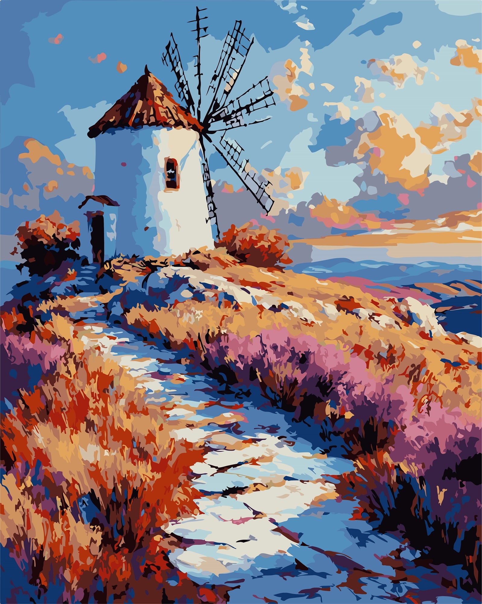 צביעה לפי מספרים - PBN1447