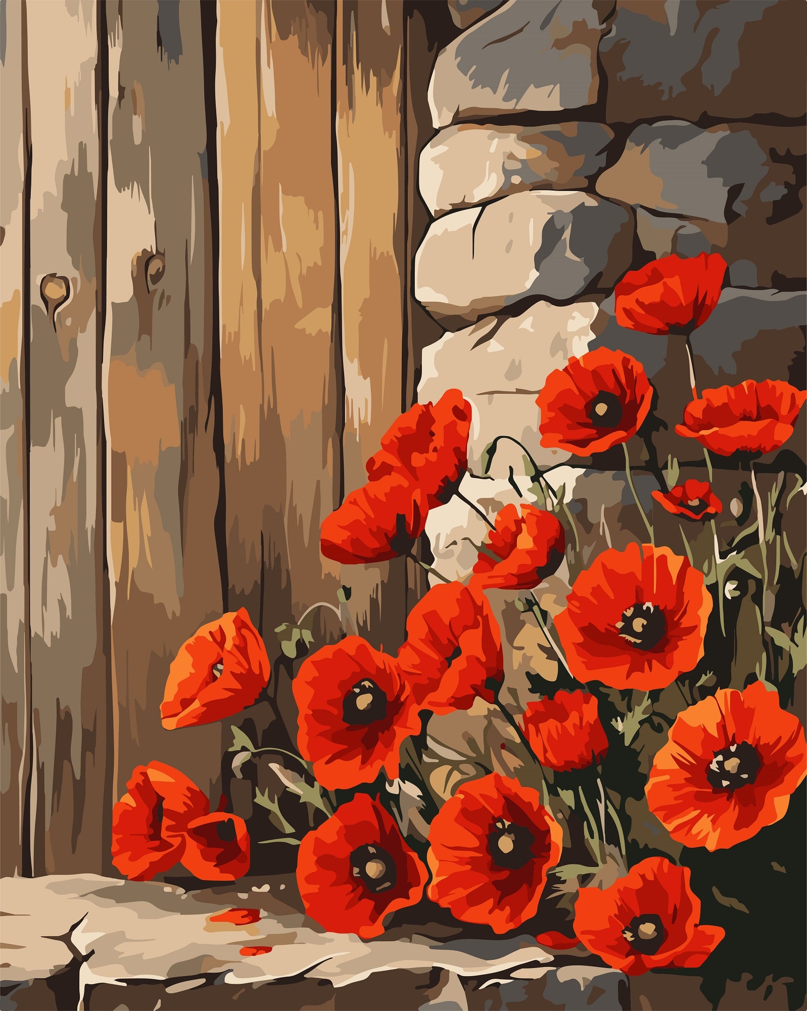 צביעה לפי מספרים - PBN1449