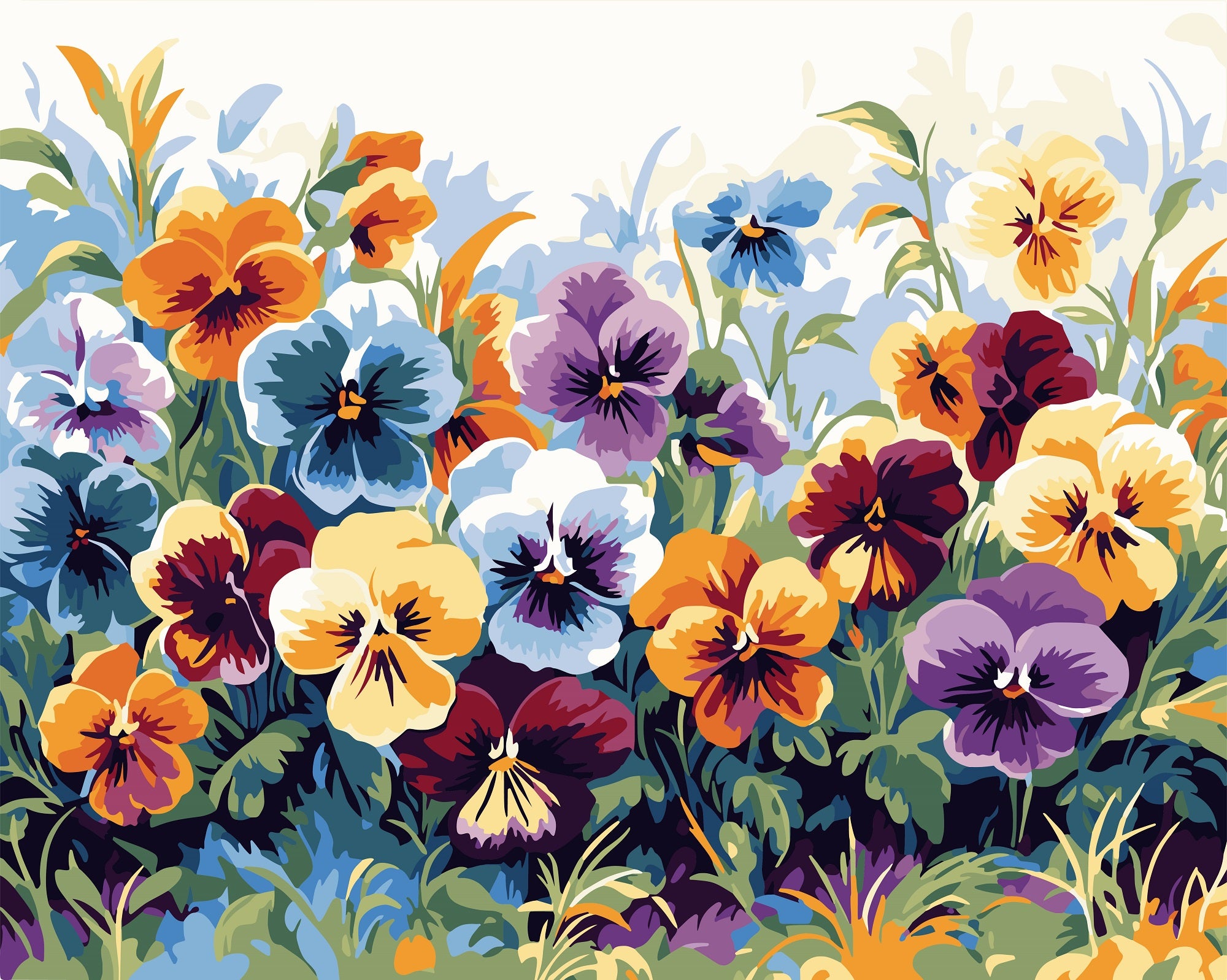 צביעה לפי מספרים - PBN1450