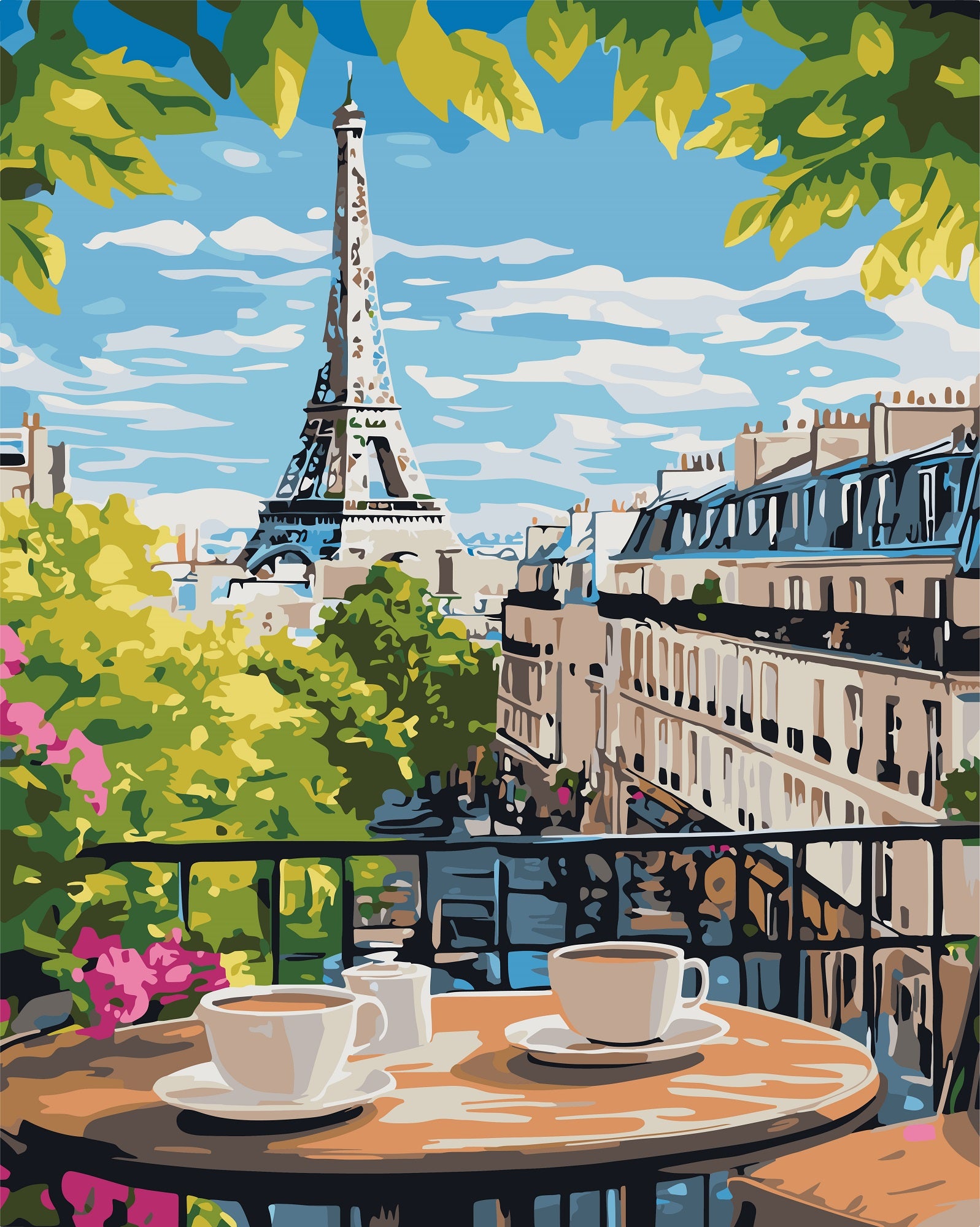 צביעה לפי מספרים - PBN1451