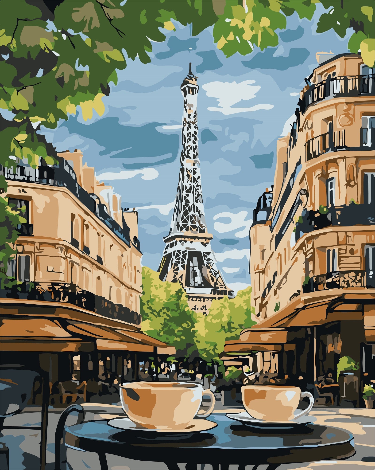 צביעה לפי מספרים - PBN1452