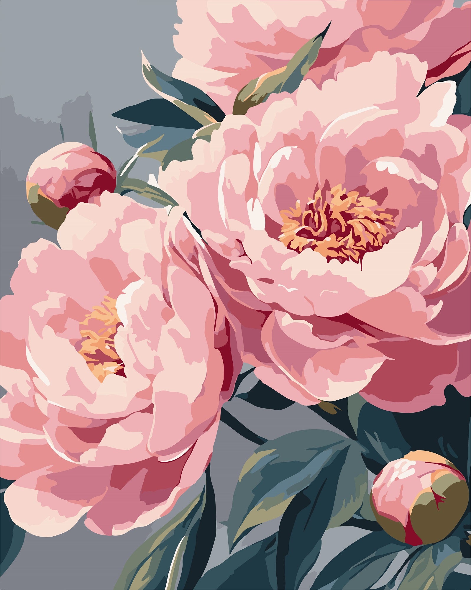 צביעה לפי מספרים - PBN1454