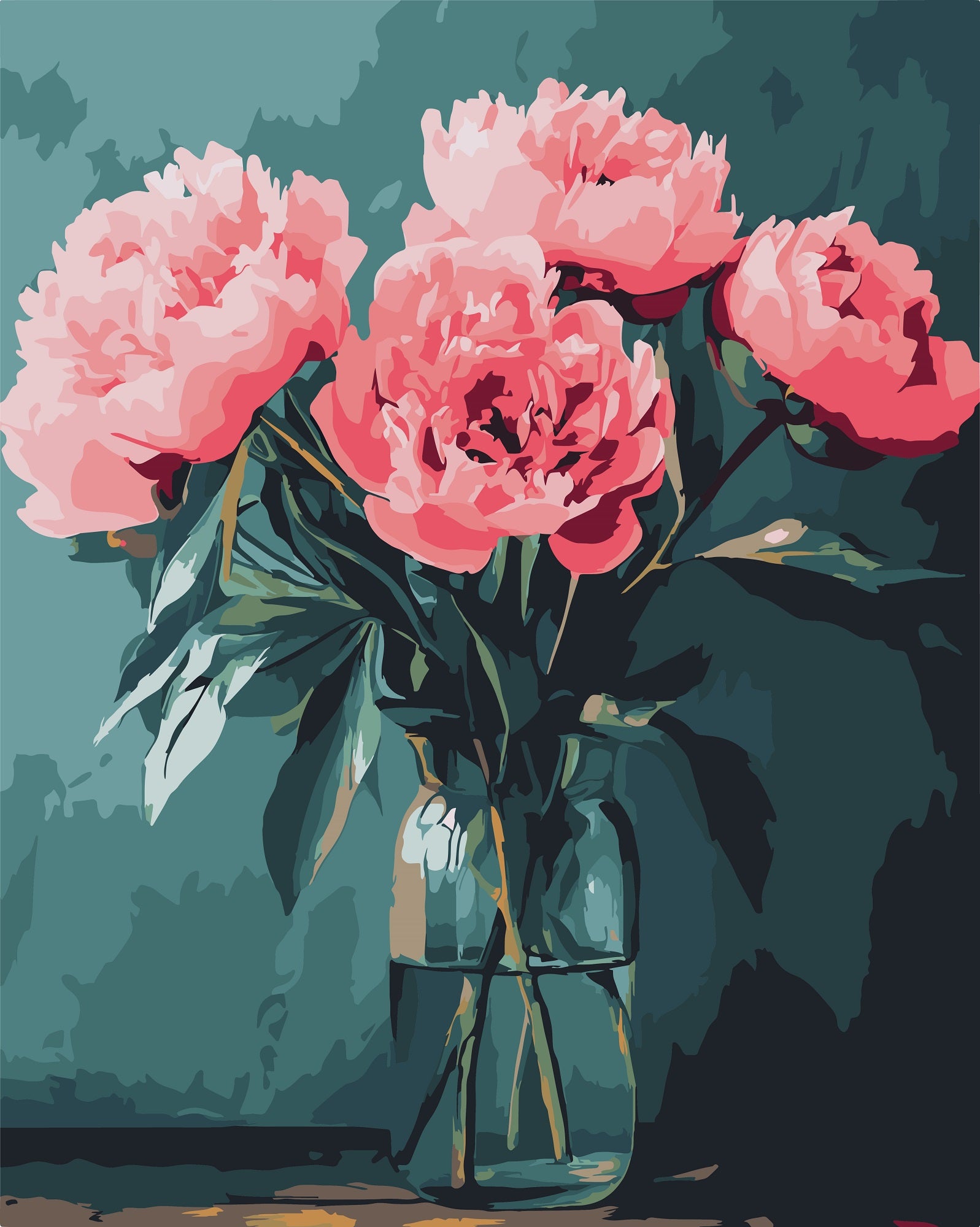 צביעה לפי מספרים - PBN1456