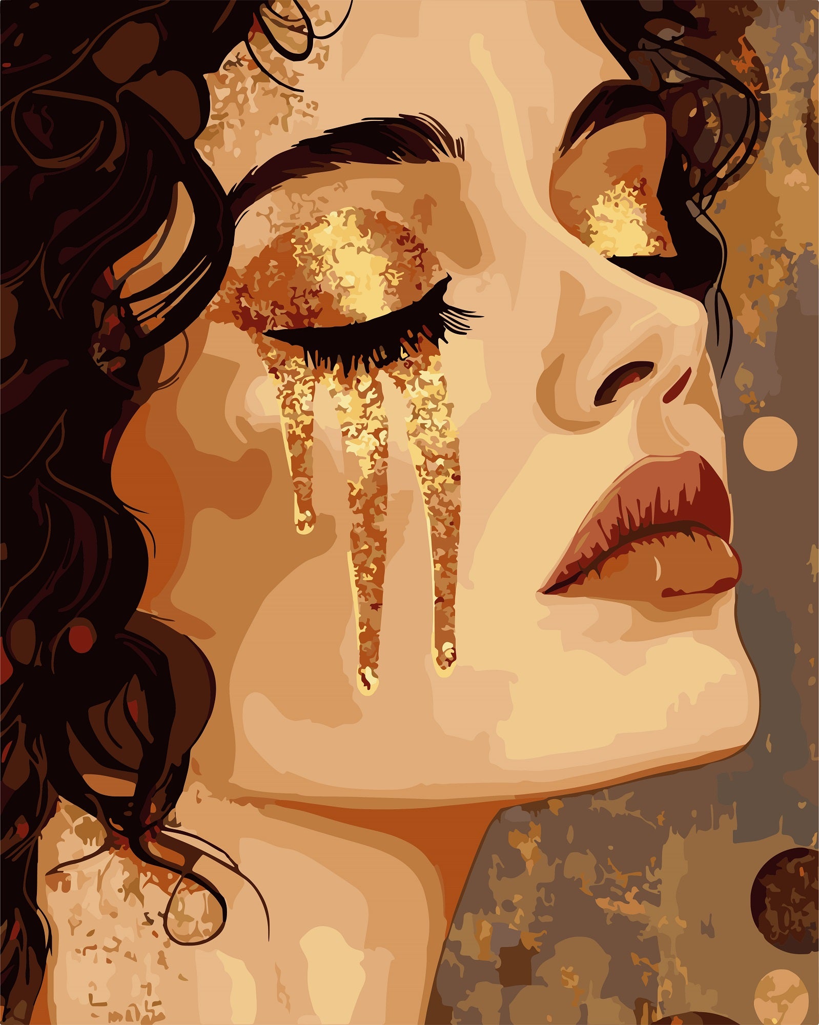 צביעה לפי מספרים - PBN1458