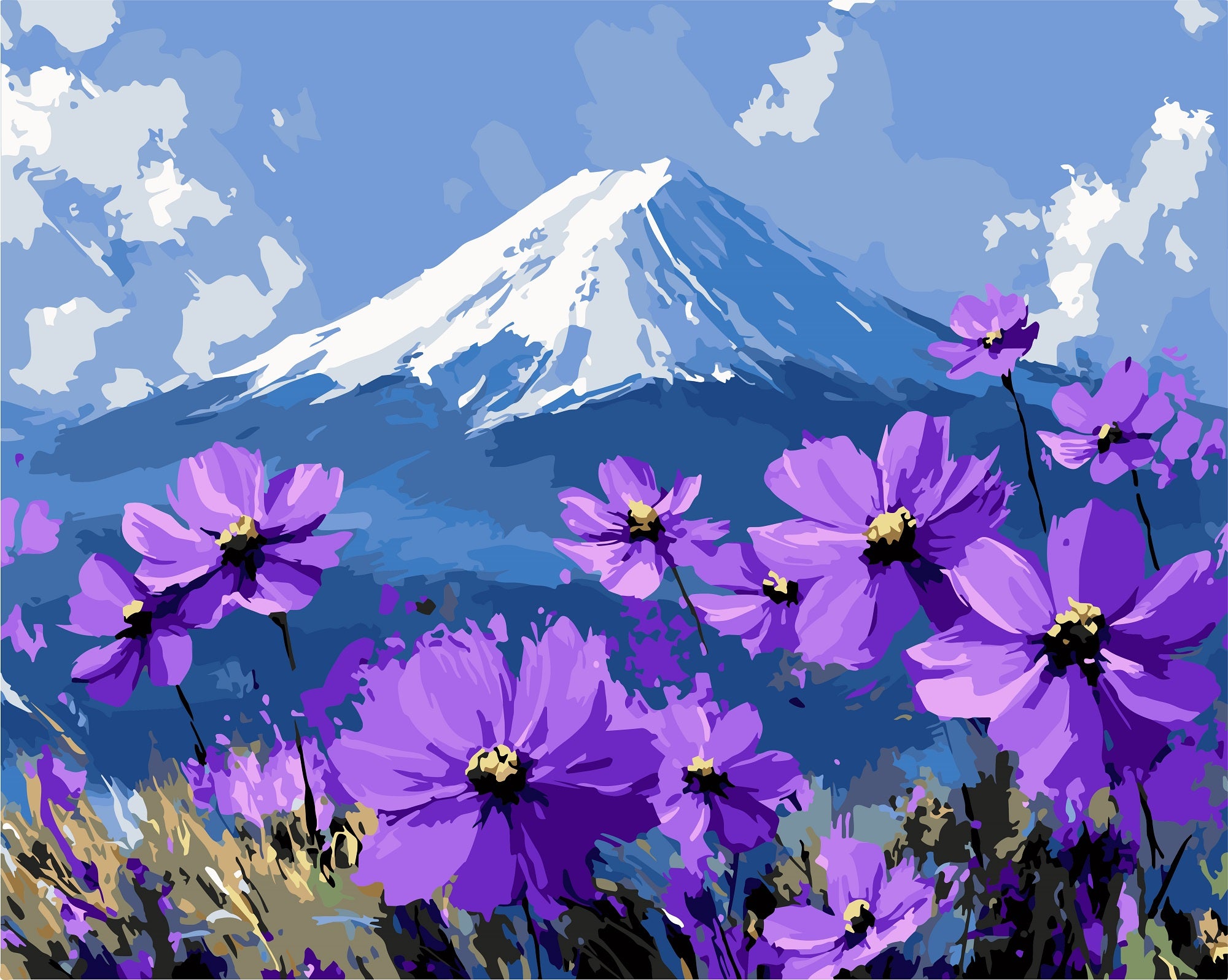 צביעה לפי מספרים - PBN1459