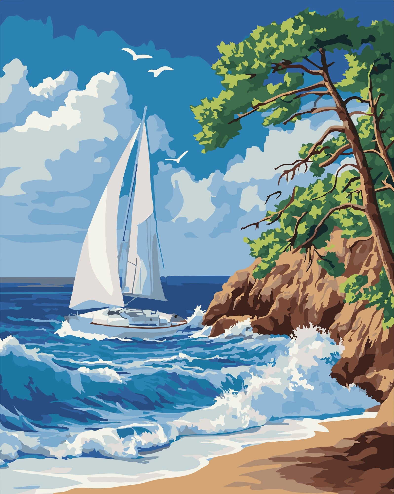 צביעה לפי מספרים - PBN1466