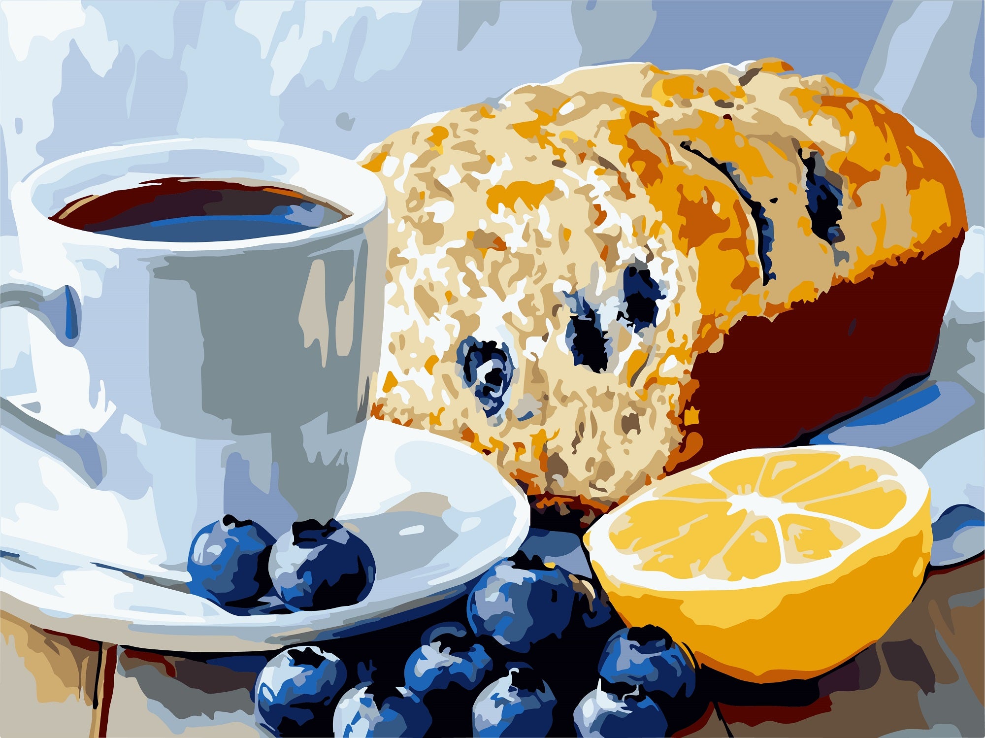 צביעה לפי מספרים - PBN1468