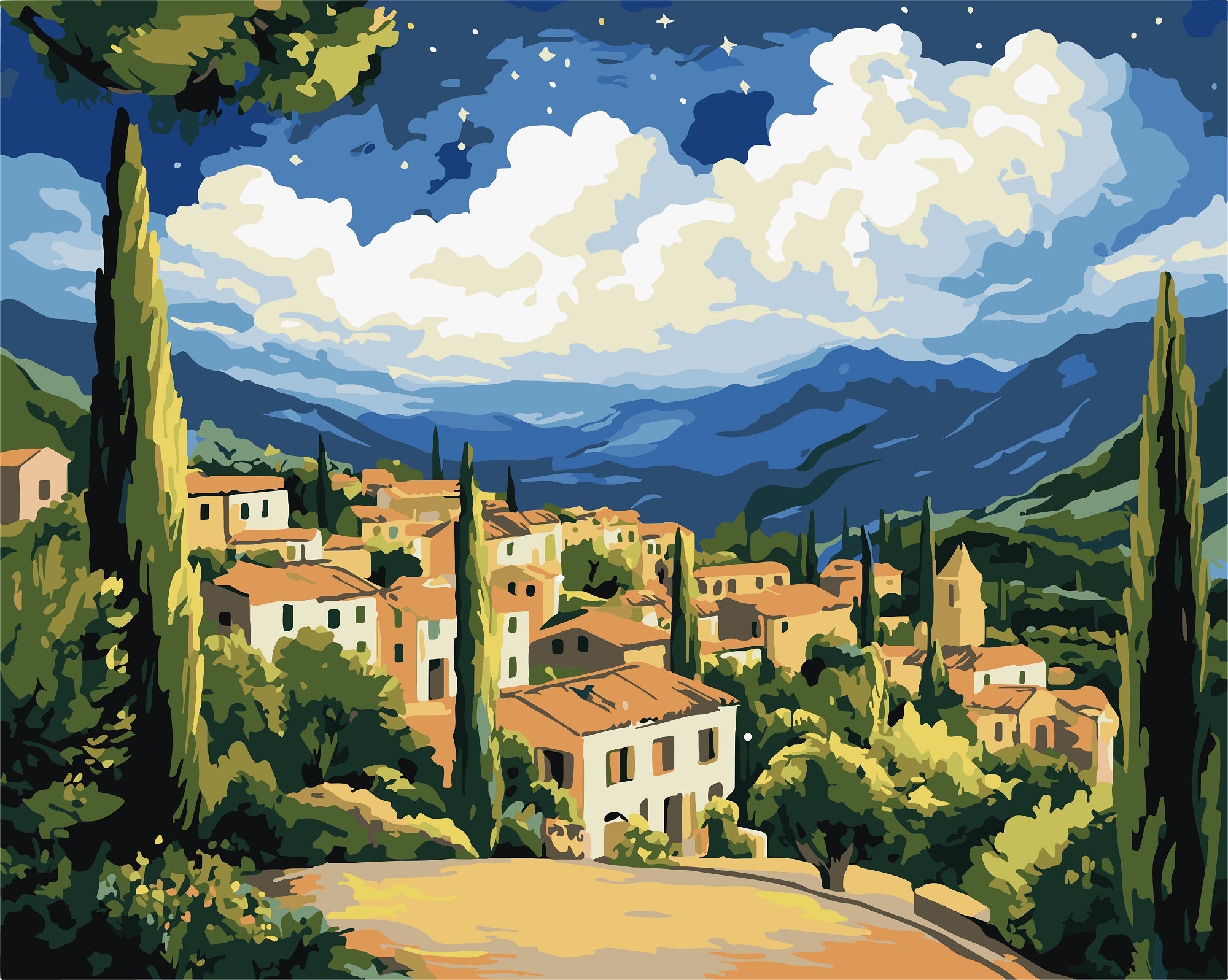 צביעה לפי מספרים - PBN1469