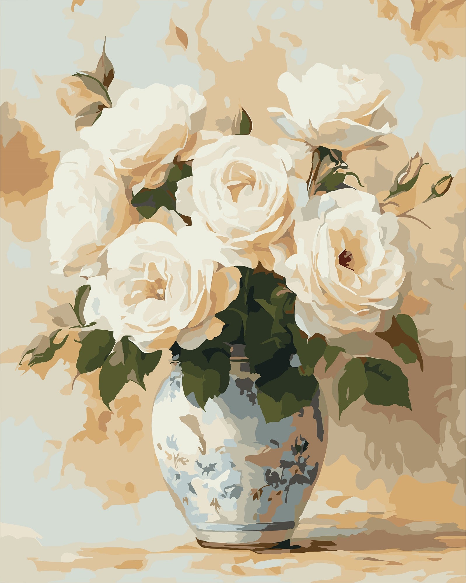 צביעה לפי מספרים - PBN0998