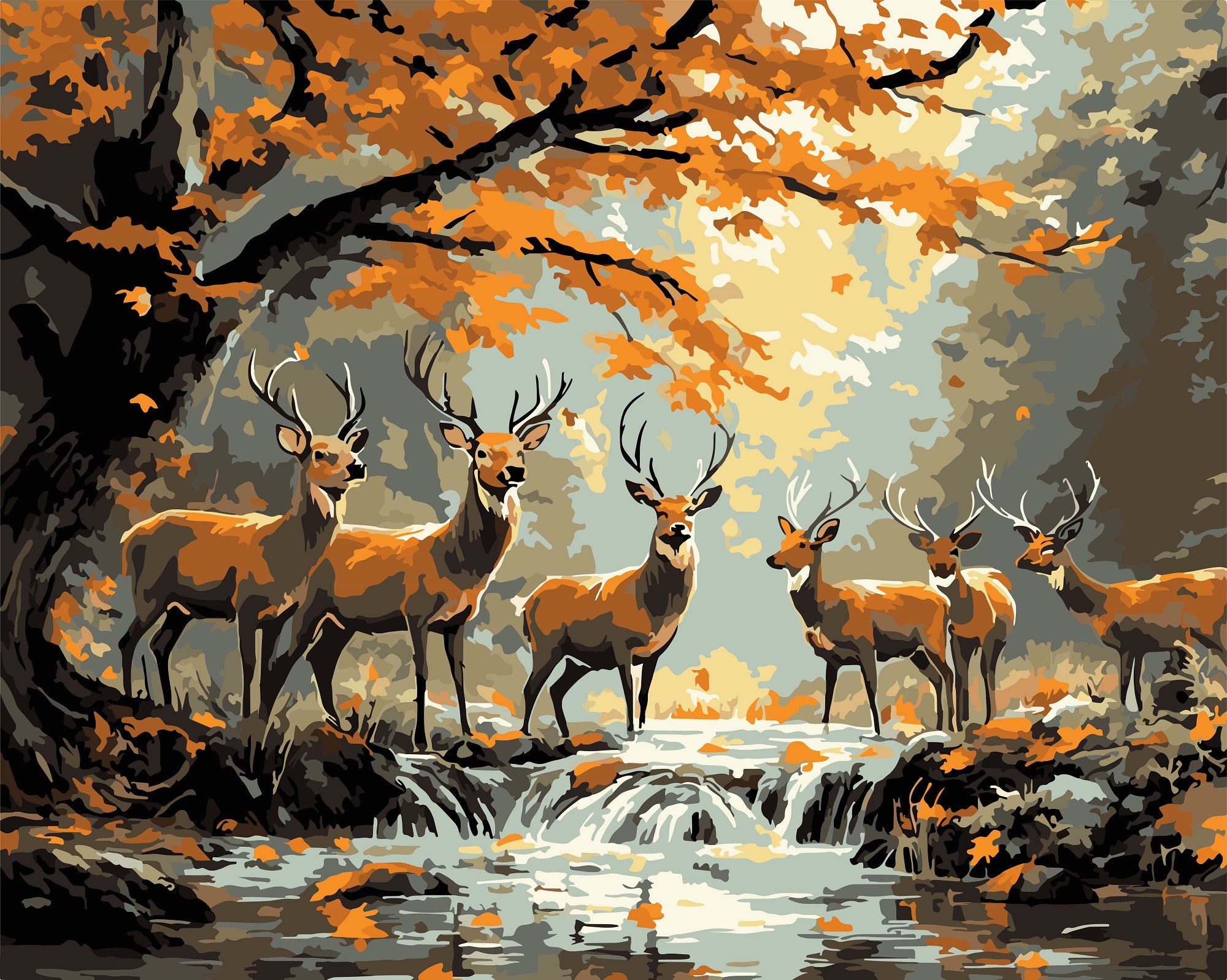 צביעה לפי מספרים - PBN1475