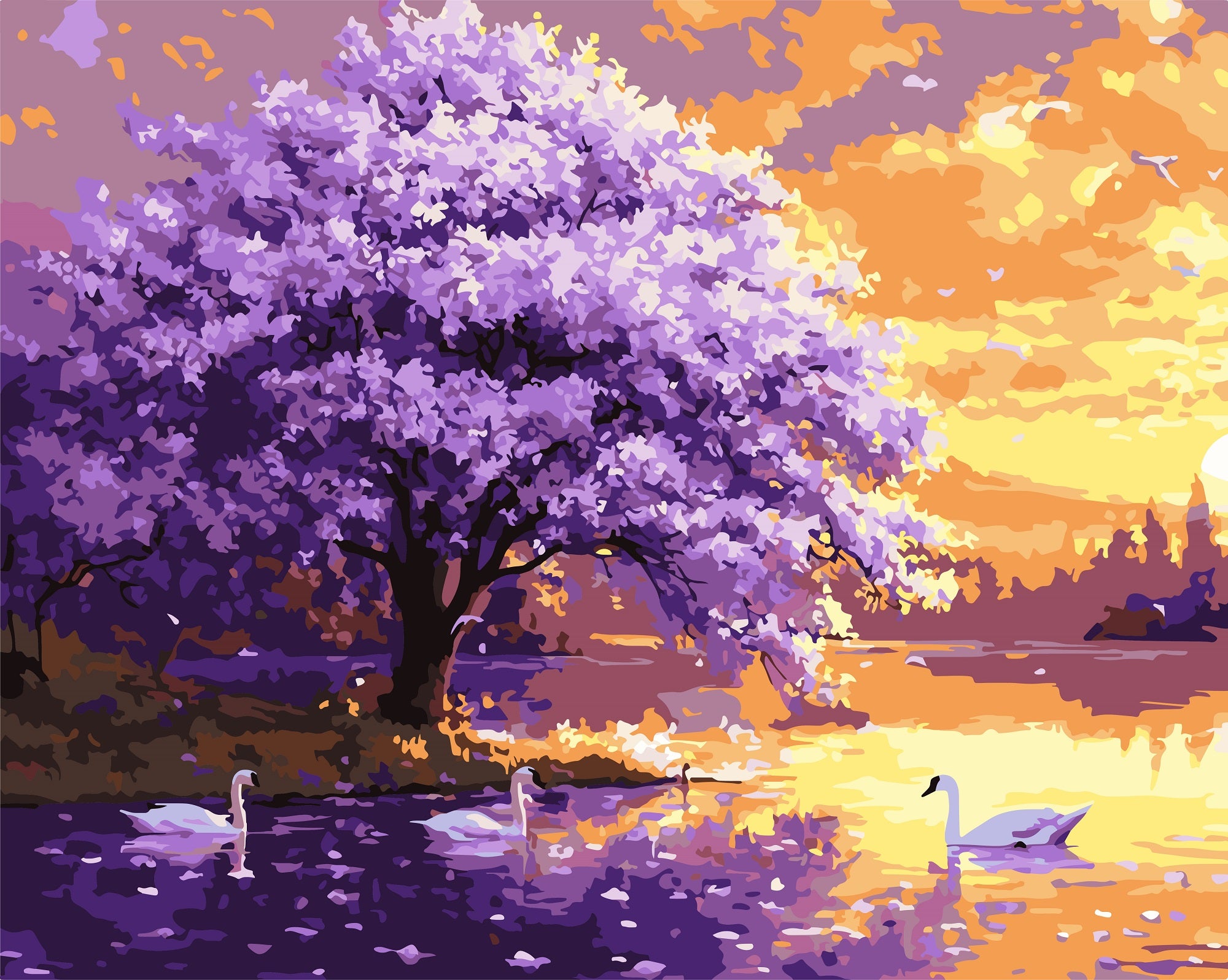 צביעה לפי מספרים - PBN1478