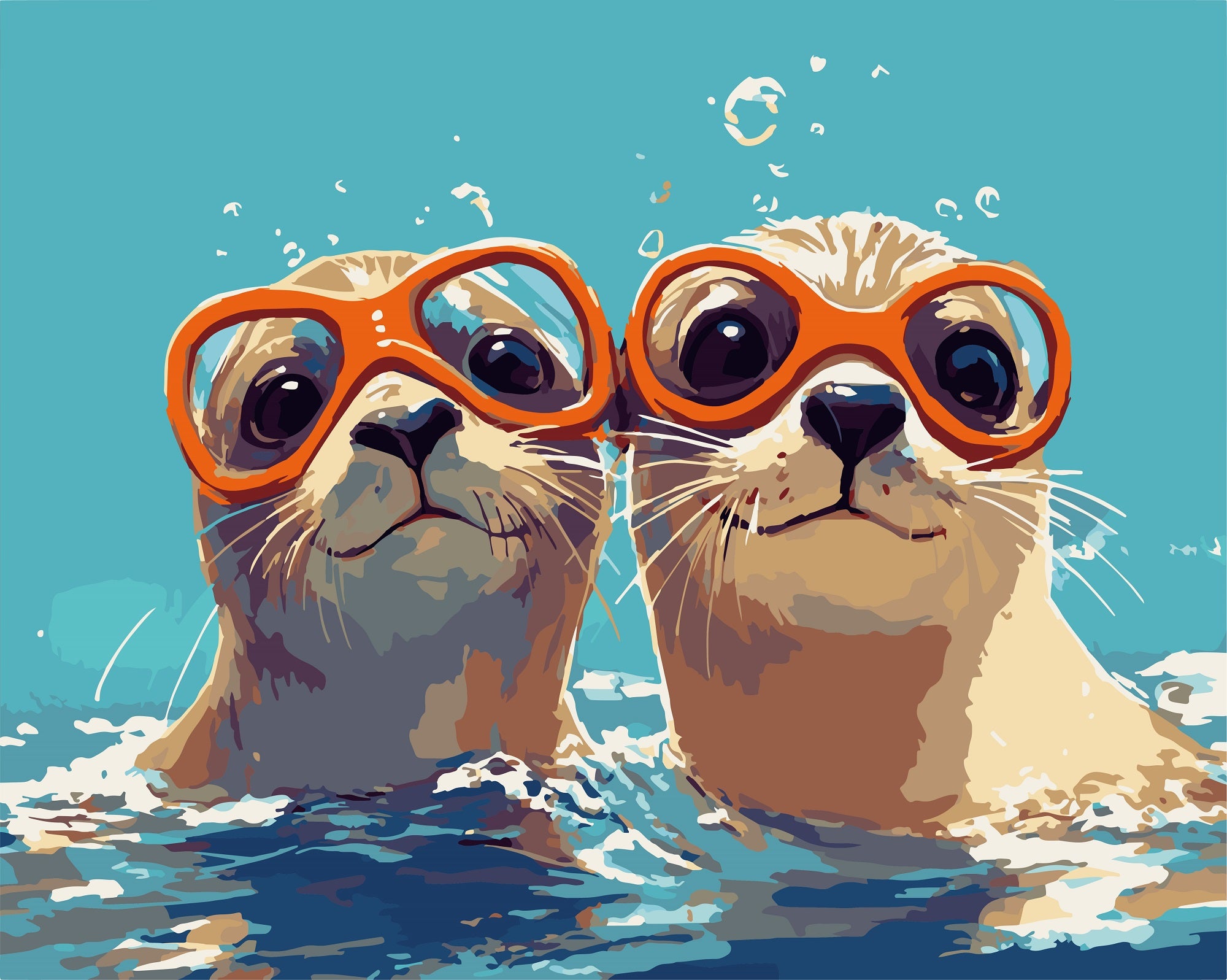 צביעה לפי מספרים - PBN1481