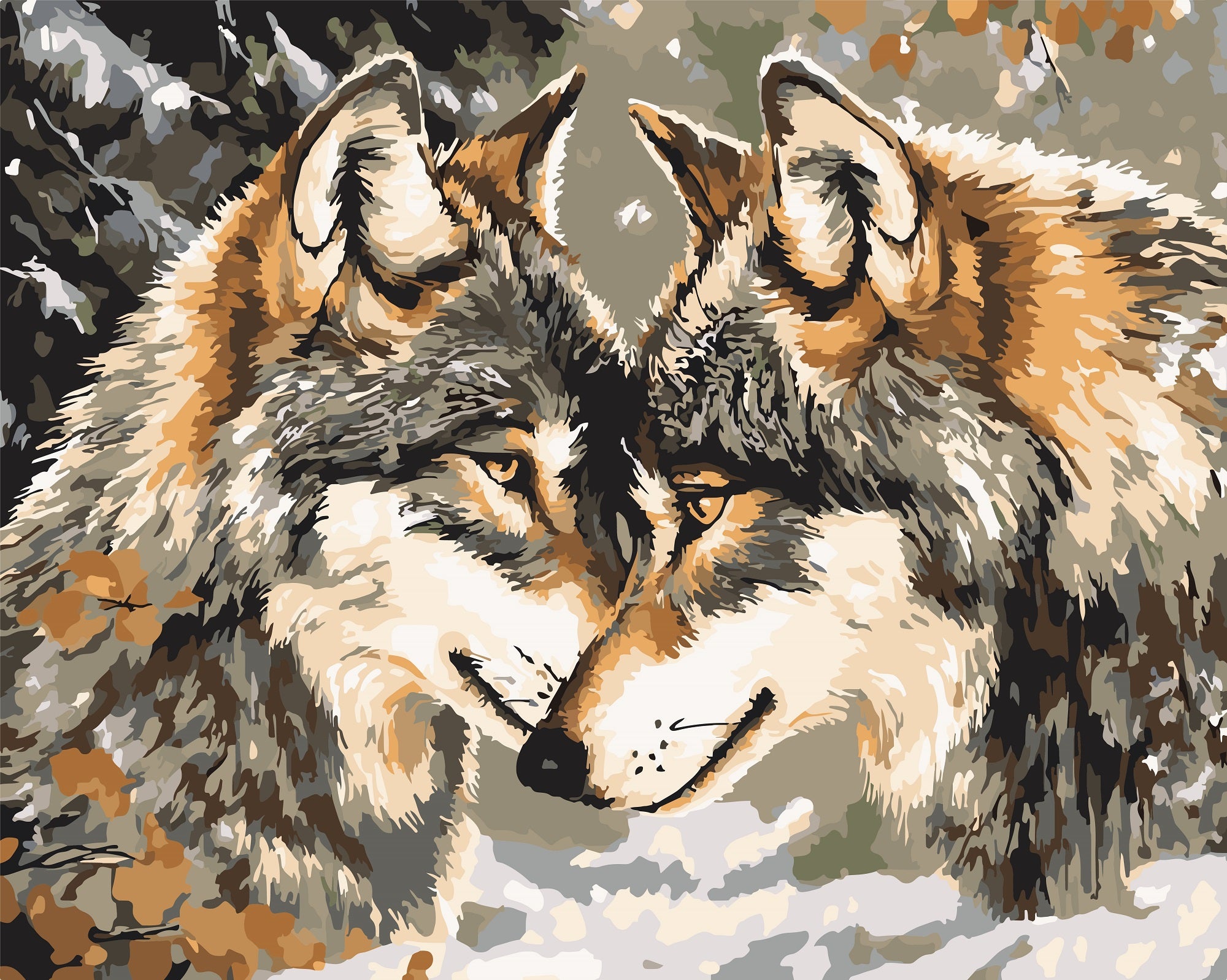 צביעה לפי מספרים - PBN1483