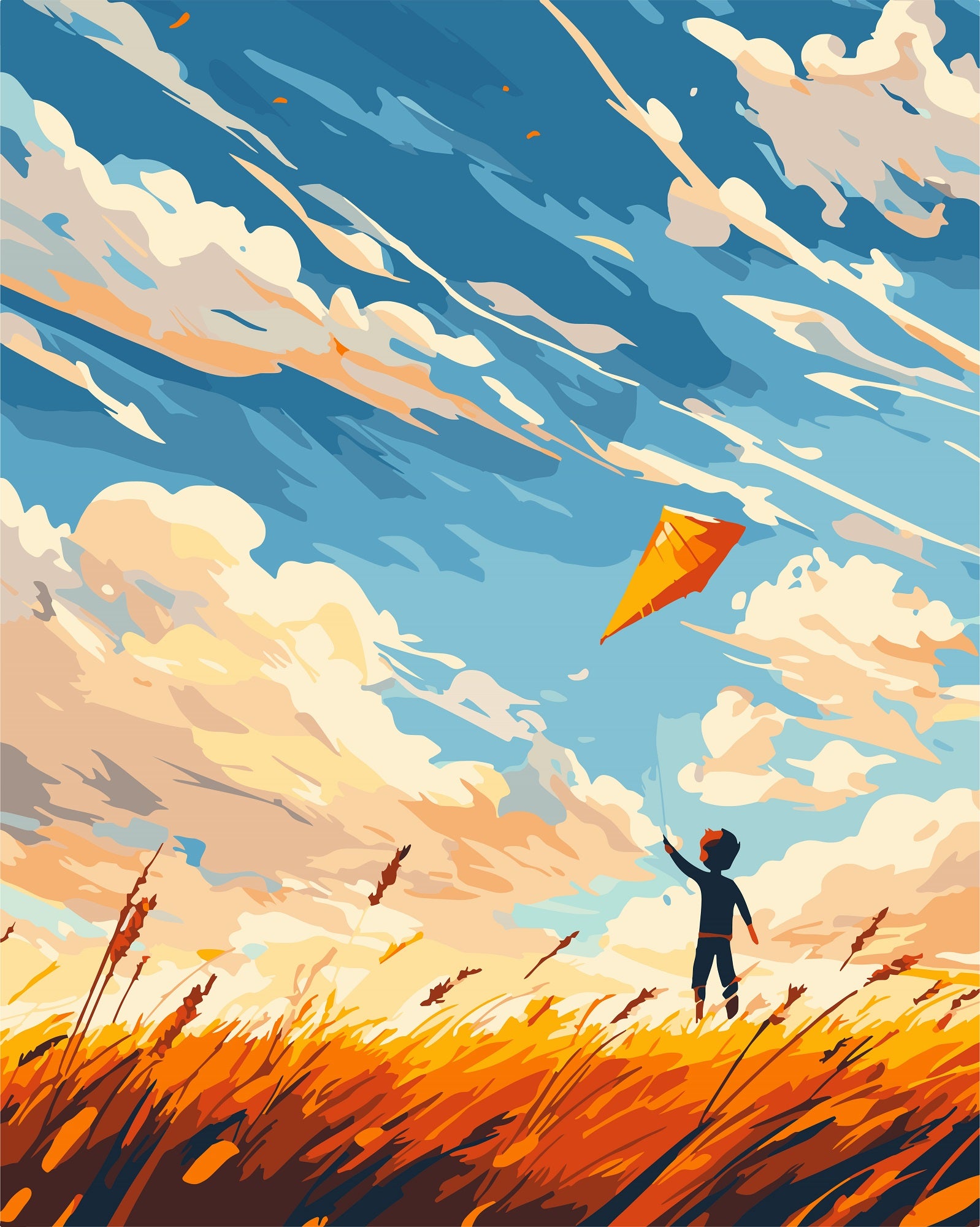 צביעה לפי מספרים - PBN0999