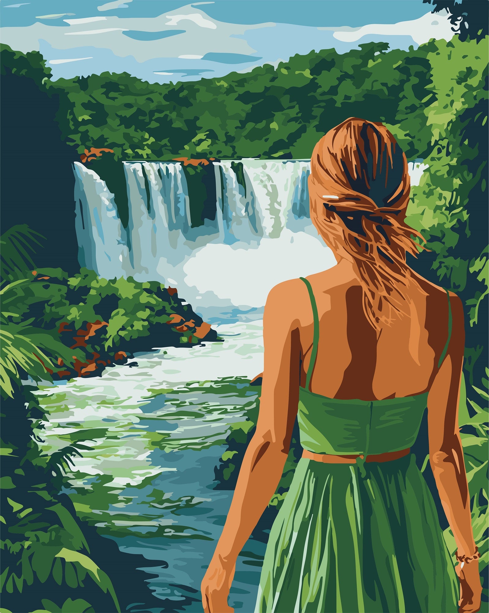 צביעה לפי מספרים - PBN1487