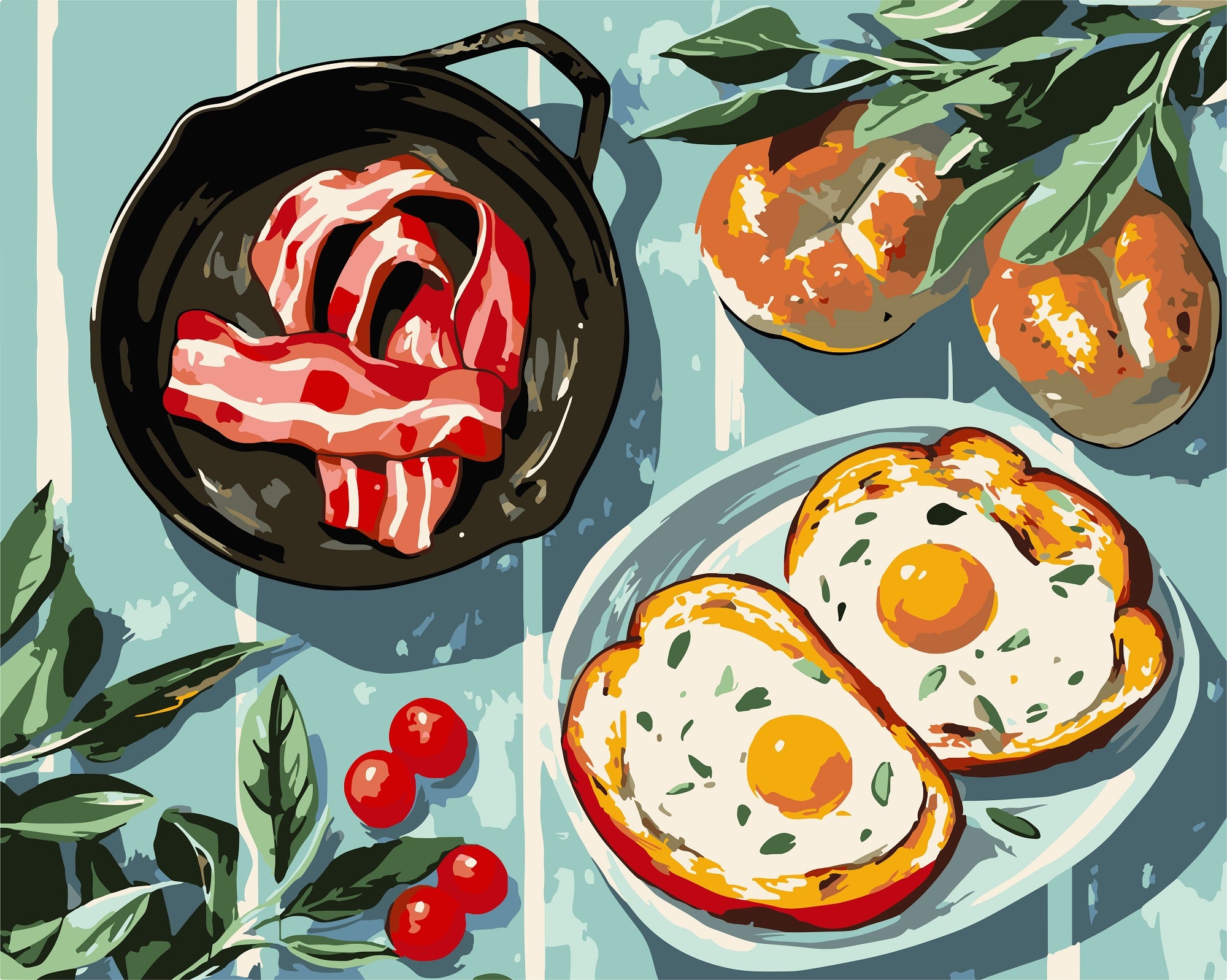 צביעה לפי מספרים - PBN1000