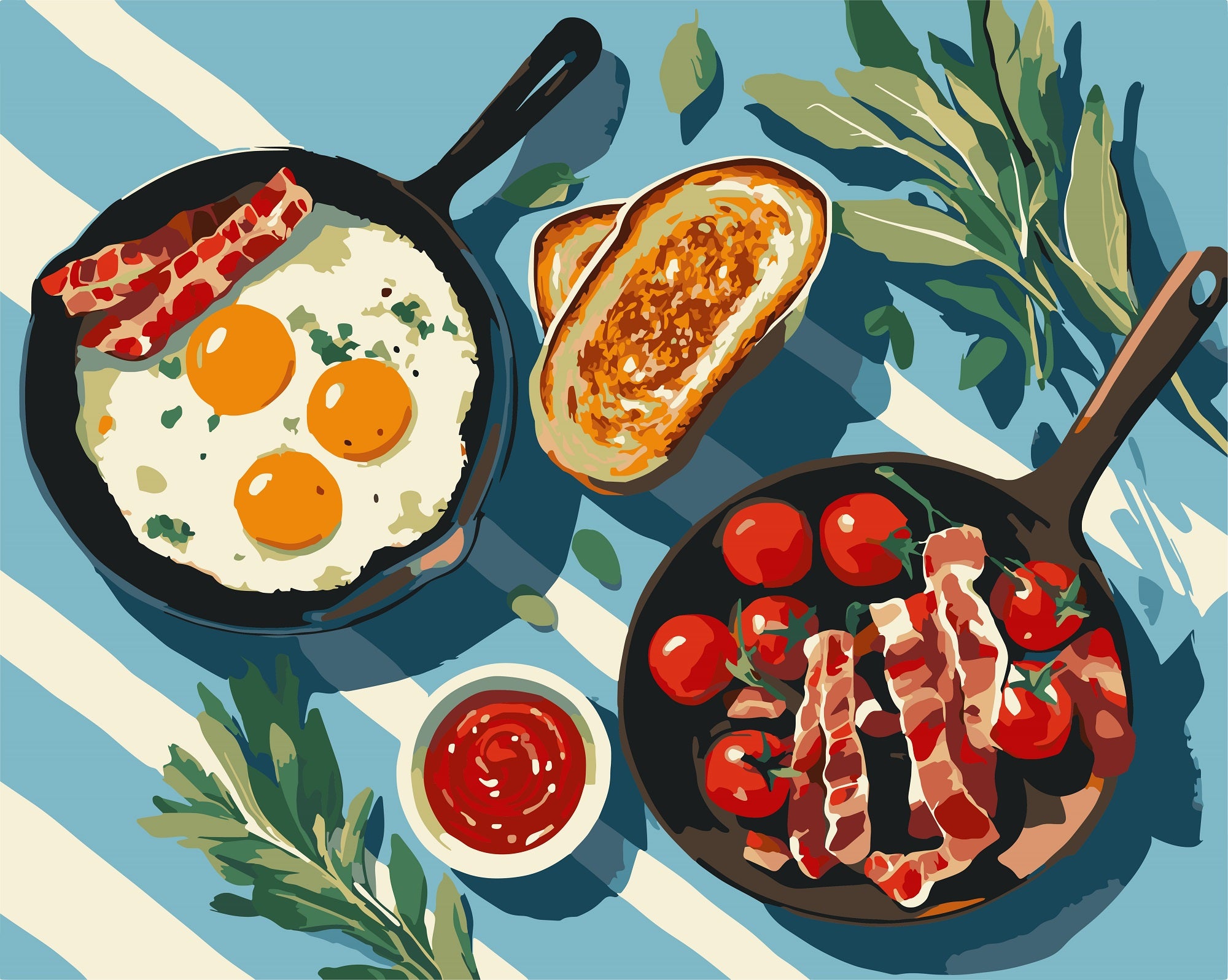 צביעה לפי מספרים - PBN1001