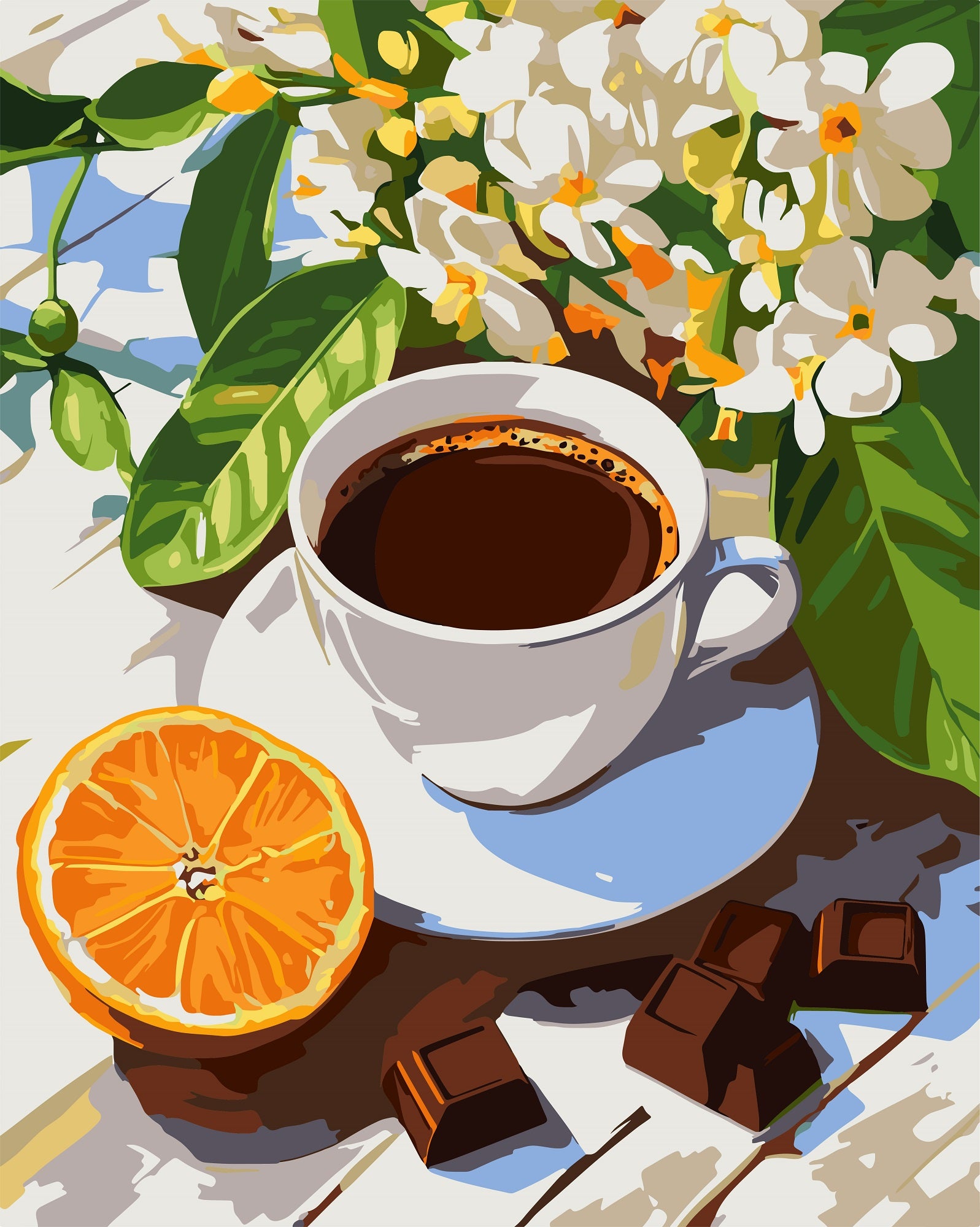 צביעה לפי מספרים - PBN1004