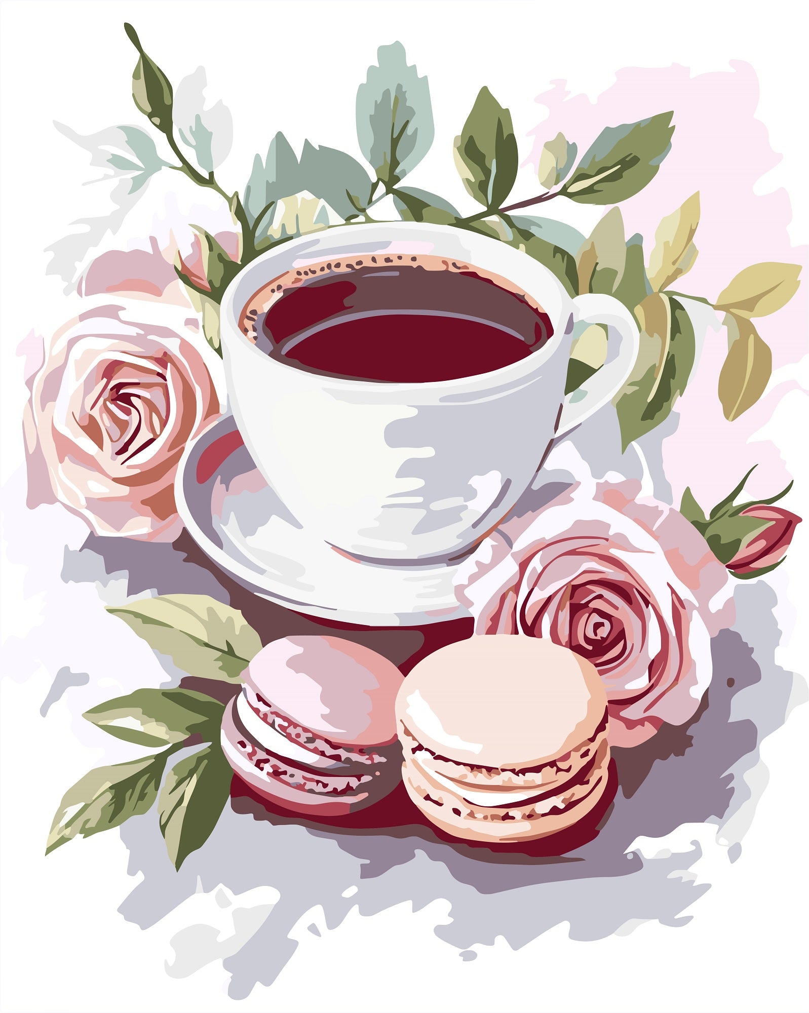 צביעה לפי מספרים - PBN1005