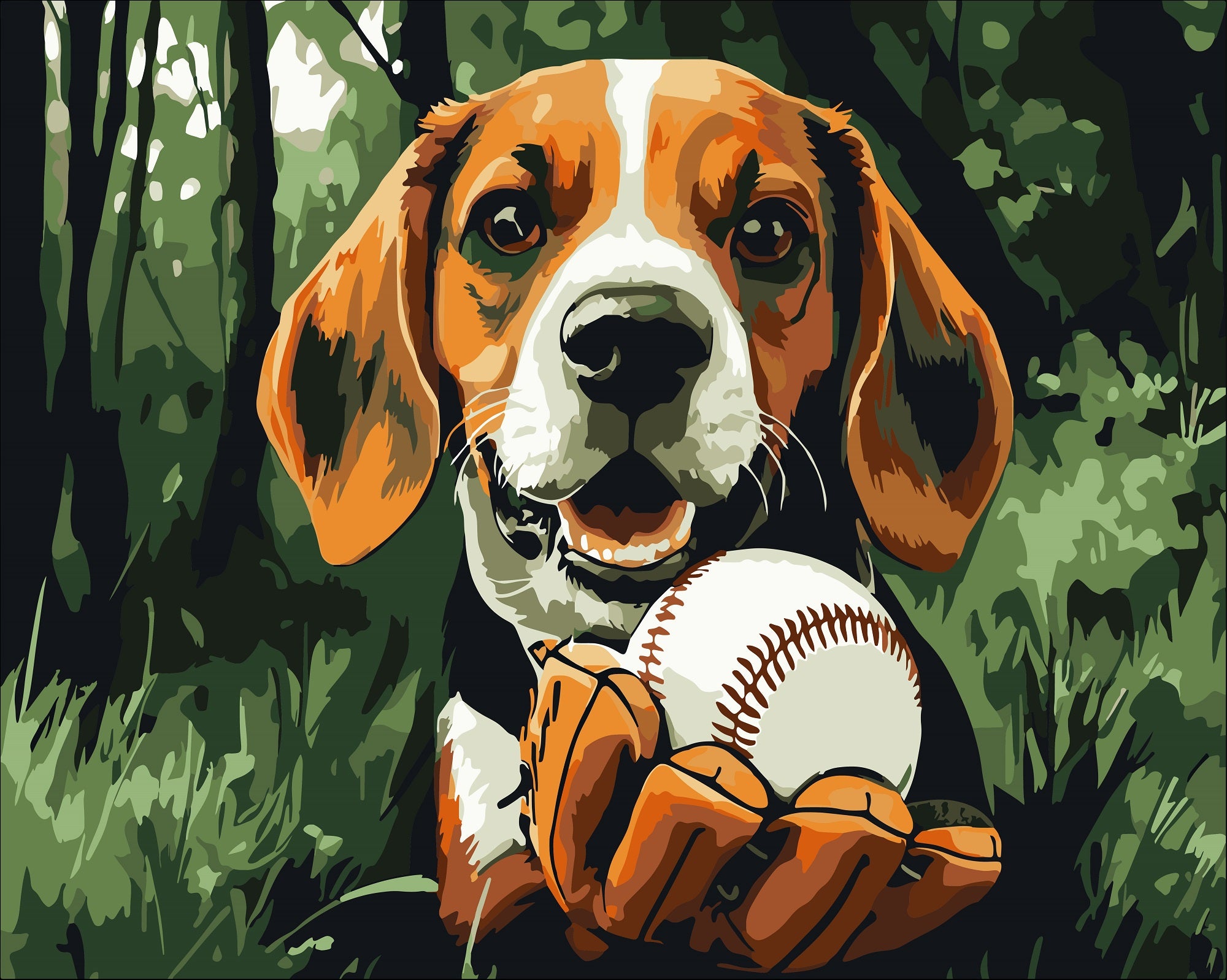 צביעה לפי מספרים - PBN1007