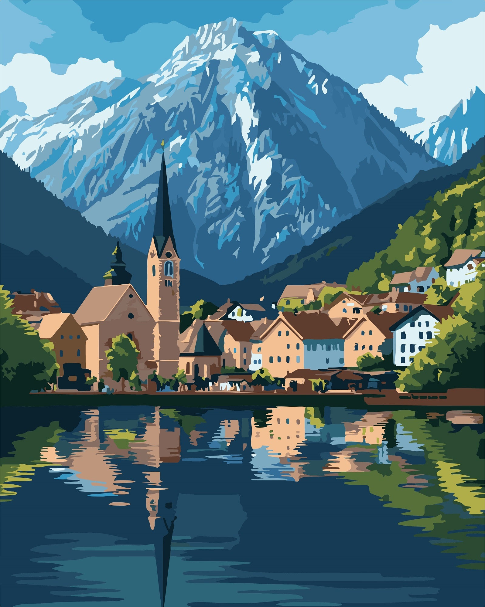 צביעה לפי מספרים - PBN1010