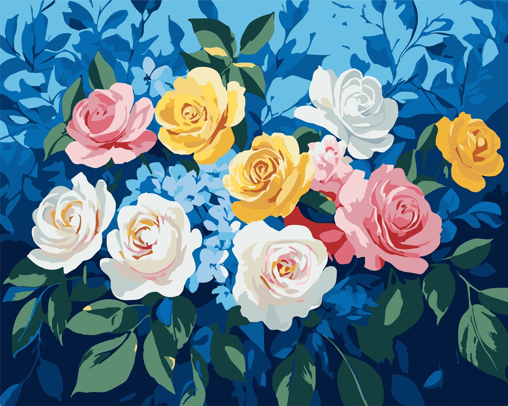 צביעה לפי מספרים - PBN1013