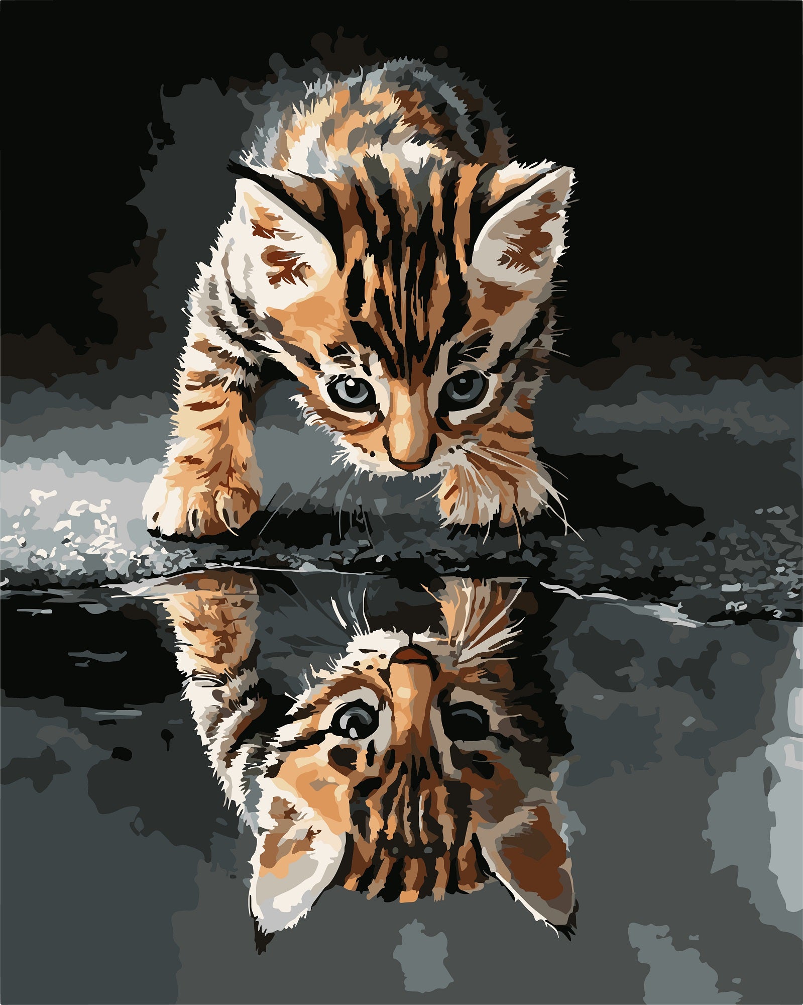 צביעה לפי מספרים - PBN0952