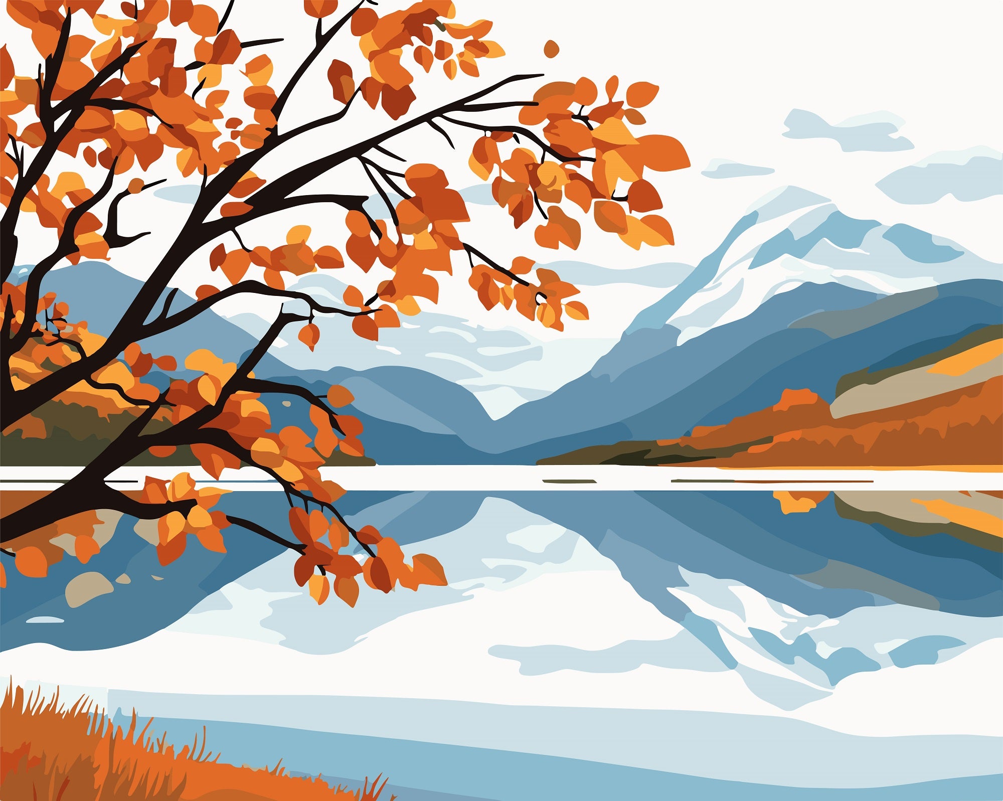 צביעה לפי מספרים - PBN1015