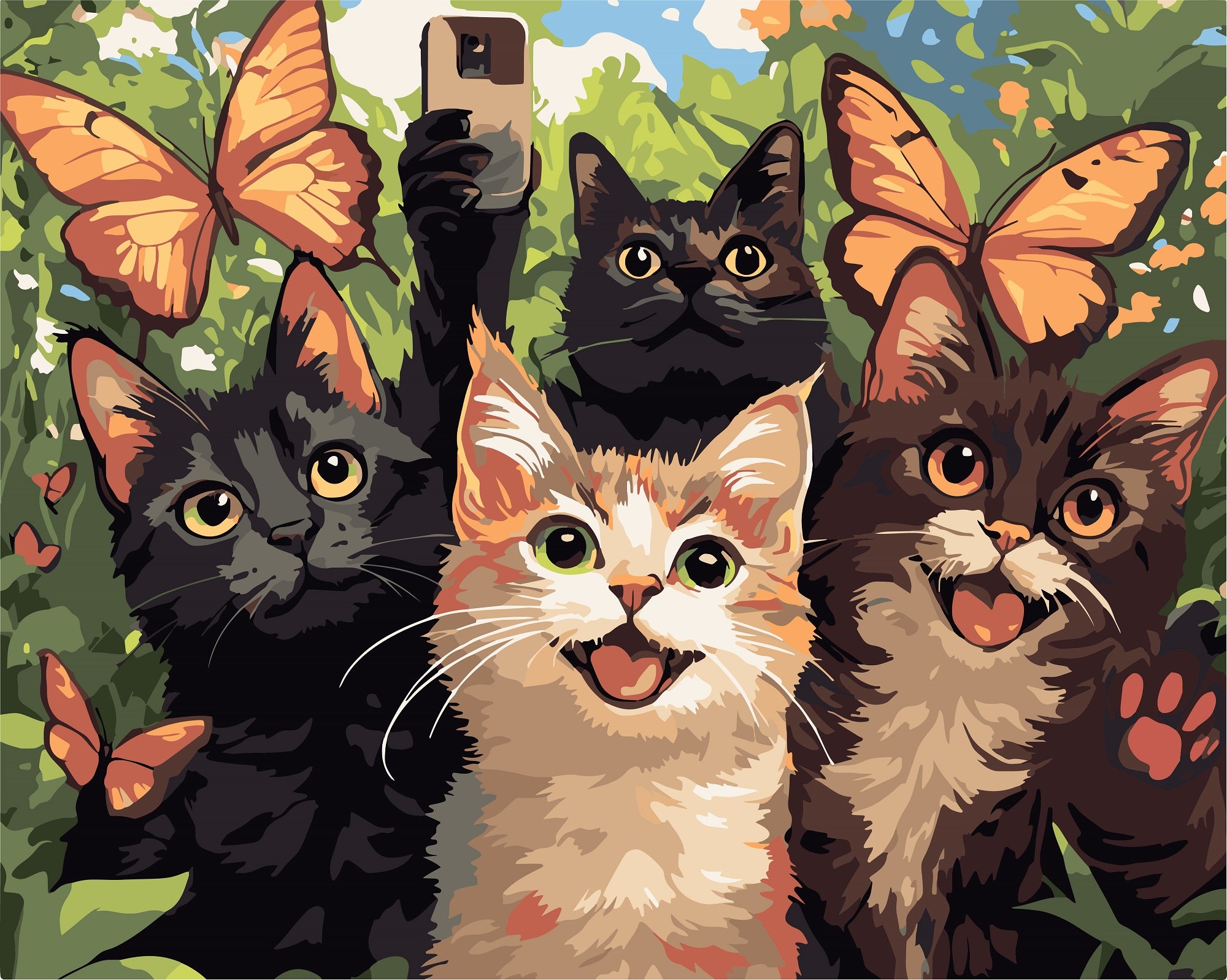 צביעה לפי מספרים - PBN1016