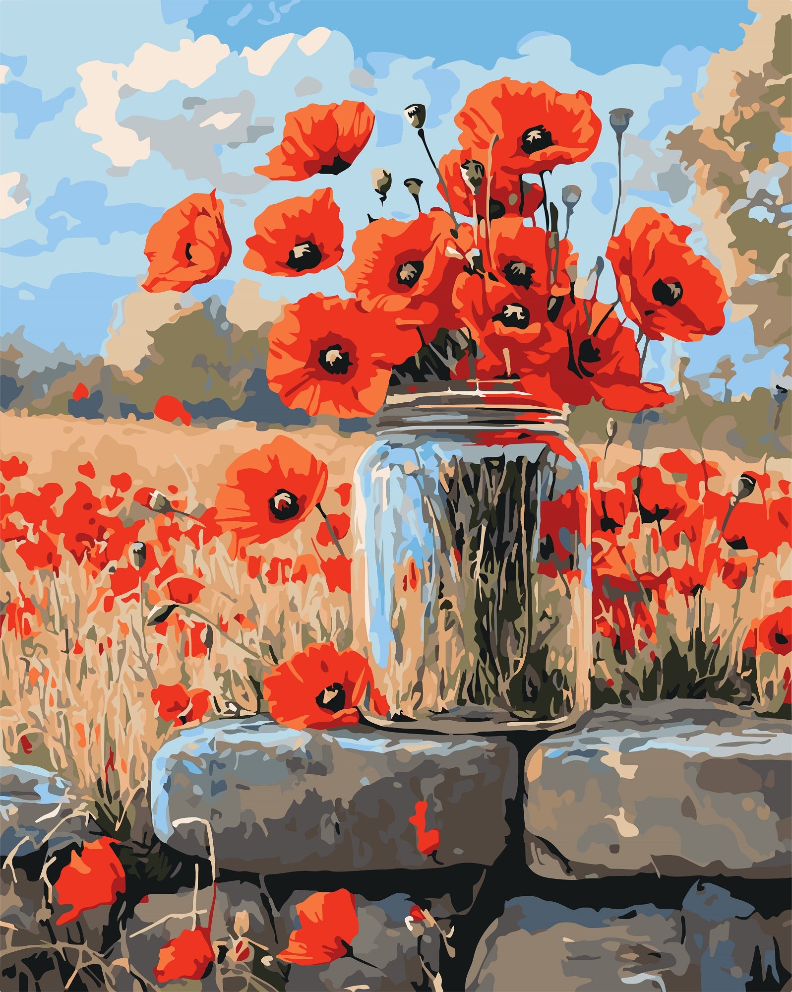 צביעה לפי מספרים - PBN1019