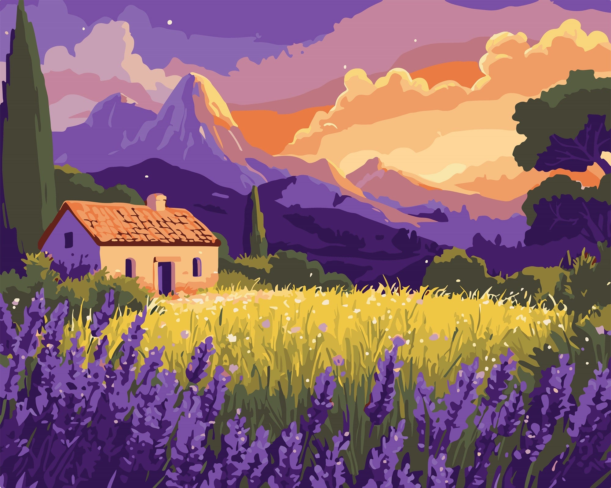 צביעה לפי מספרים - PBN1021