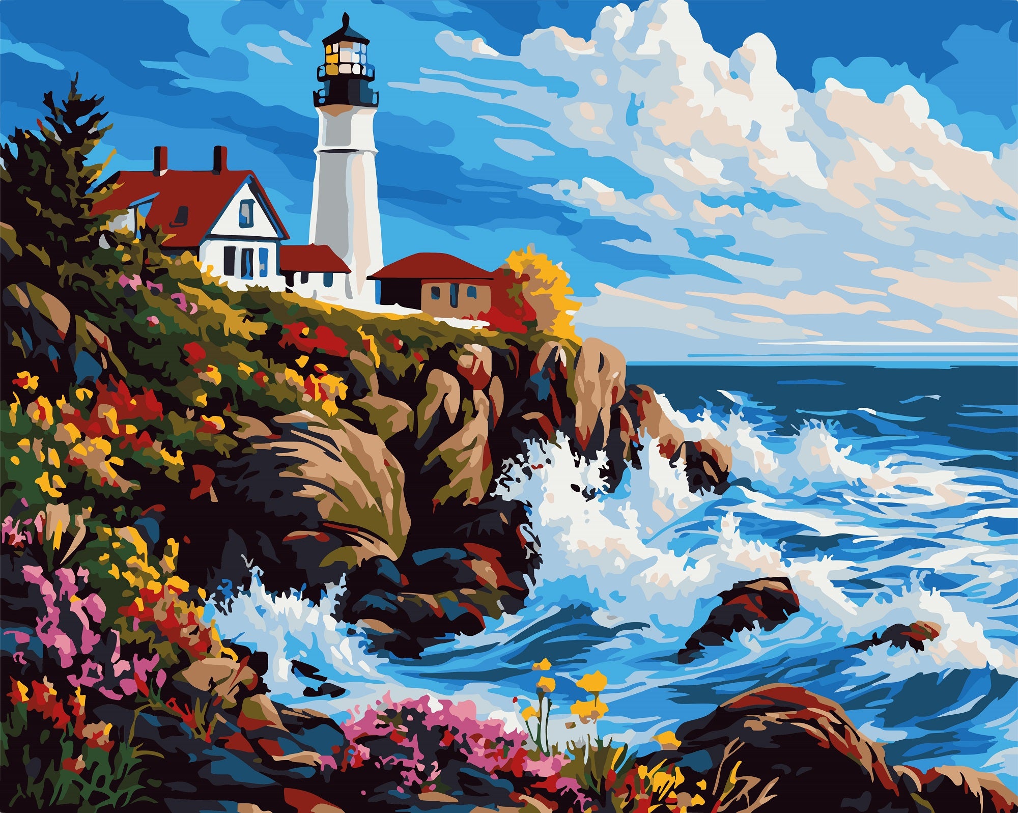 צביעה לפי מספרים - PBN1022