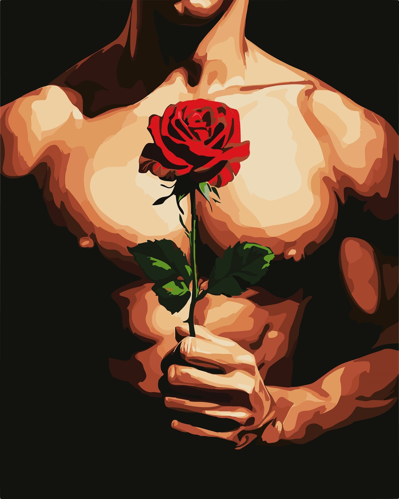 צביעה לפי מספרים - PBN1023