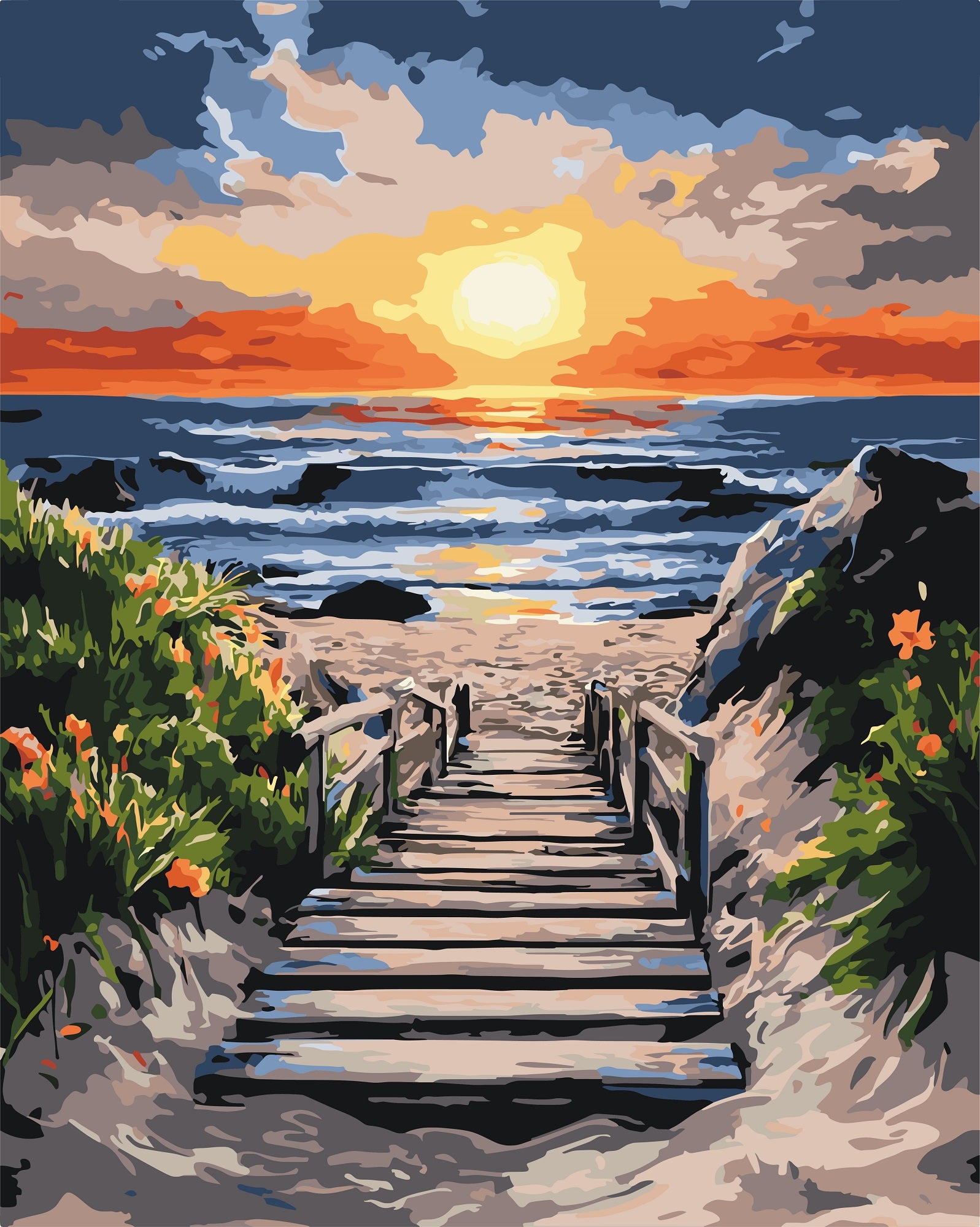 צביעה לפי מספרים - PBN1024