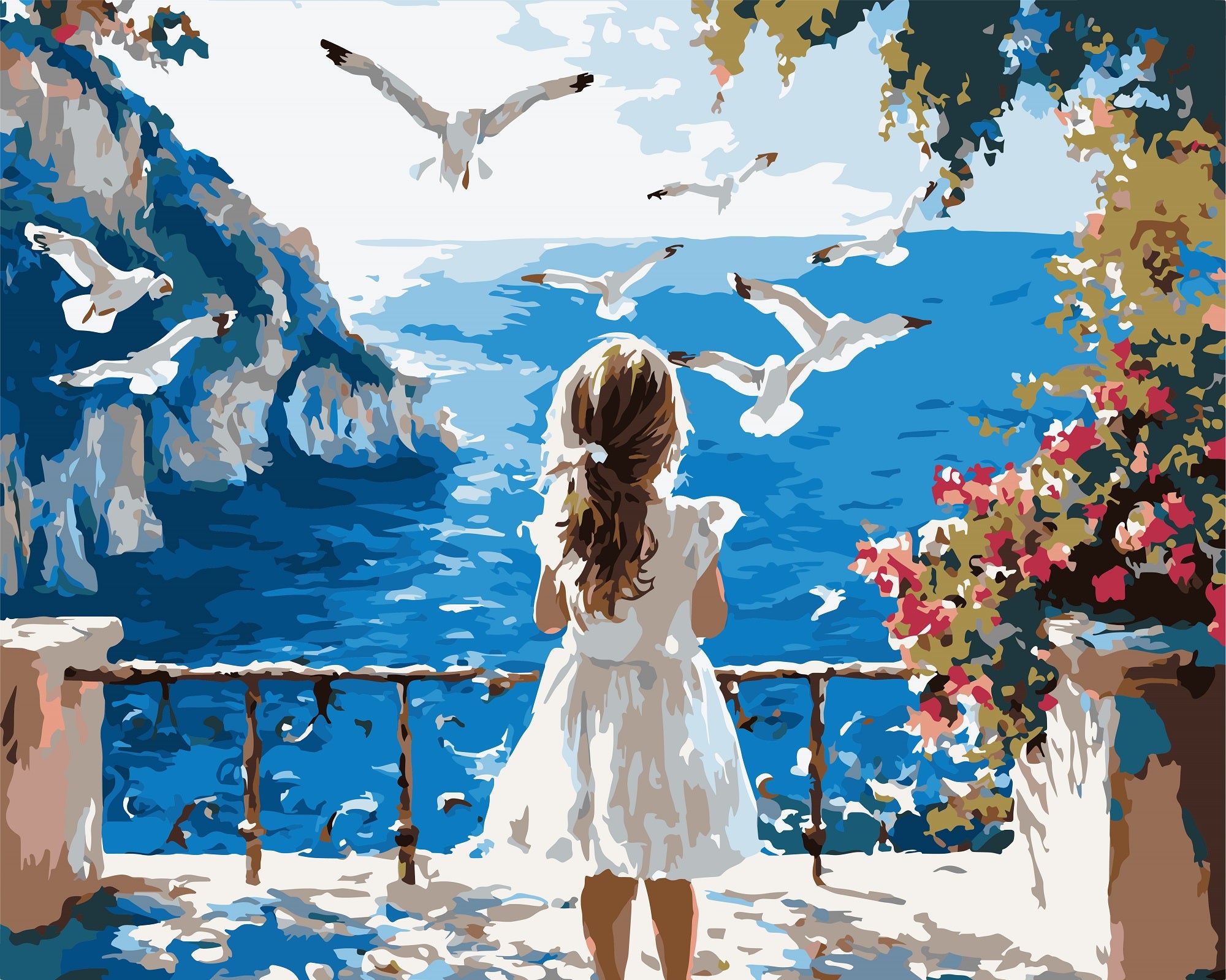 צביעה לפי מספרים - PBN0953