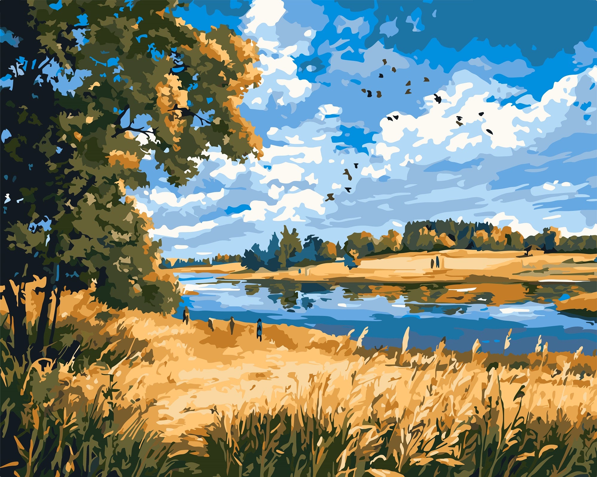 צביעה לפי מספרים - PBN1025