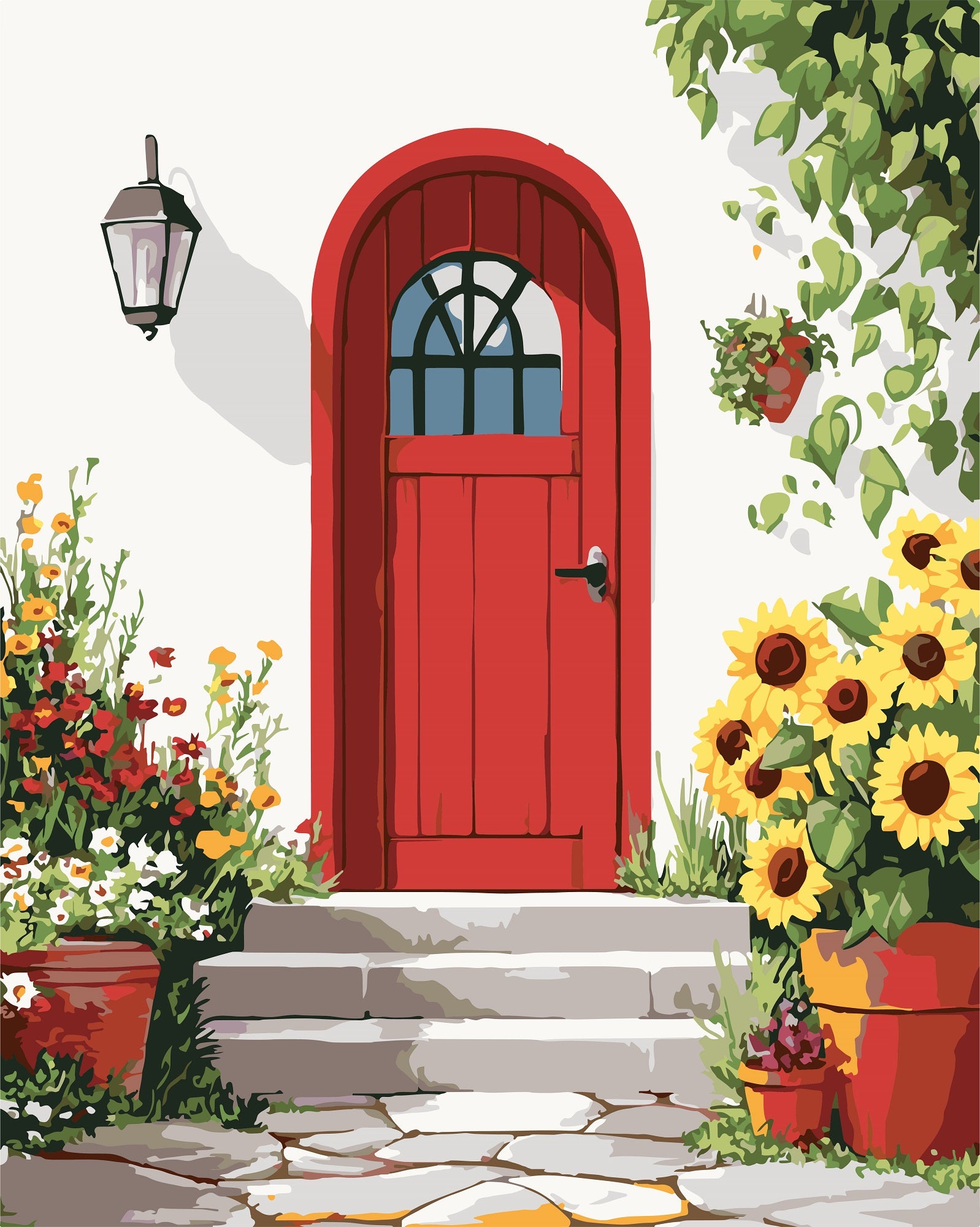 צביעה לפי מספרים - PBN1030