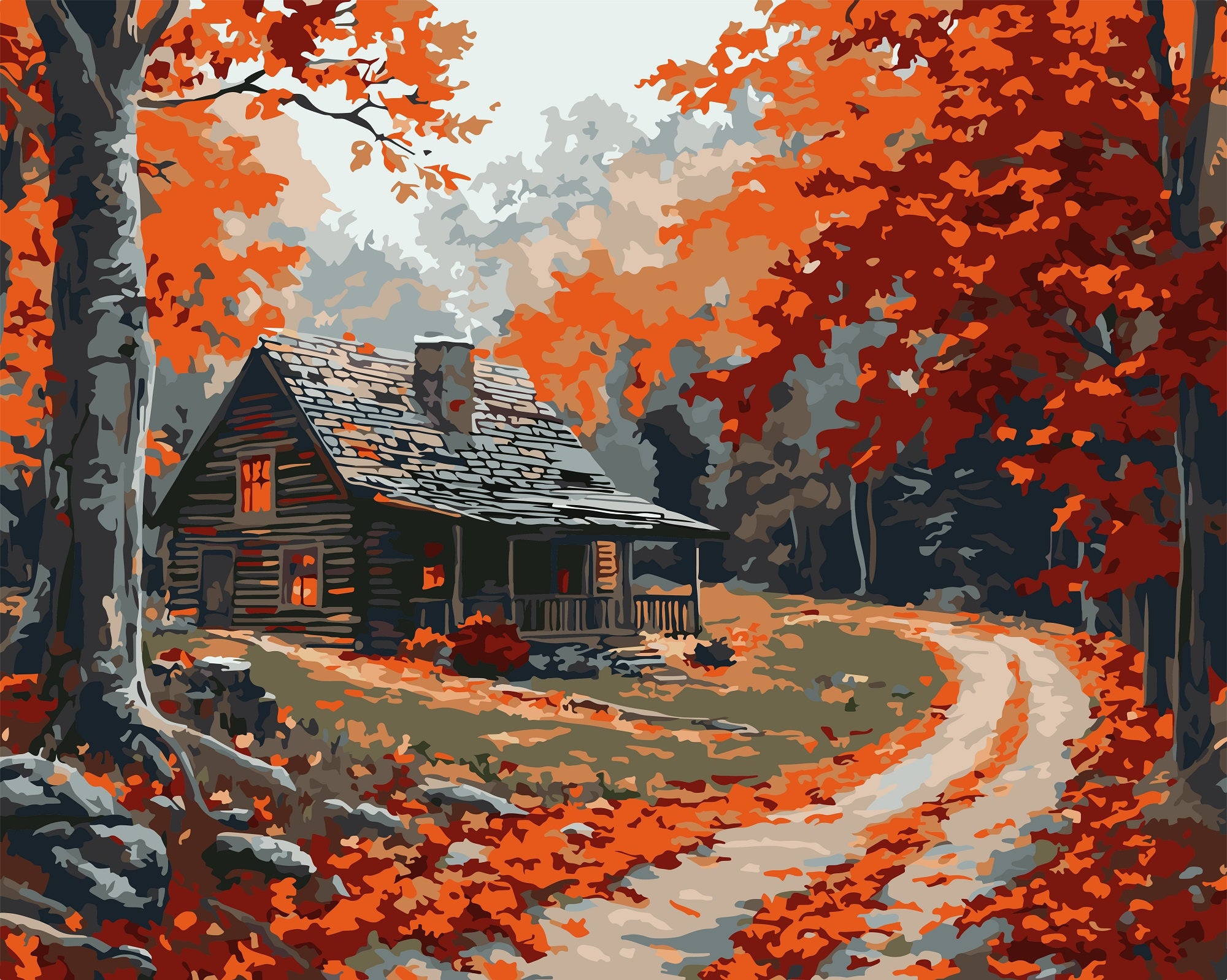 צביעה לפי מספרים - PBN1031