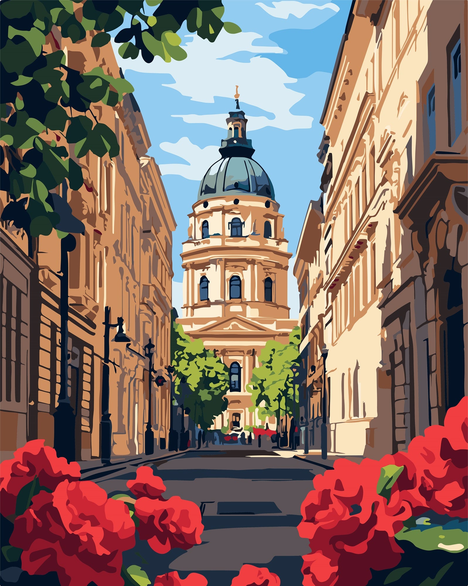 צביעה לפי מספרים - PBN1033