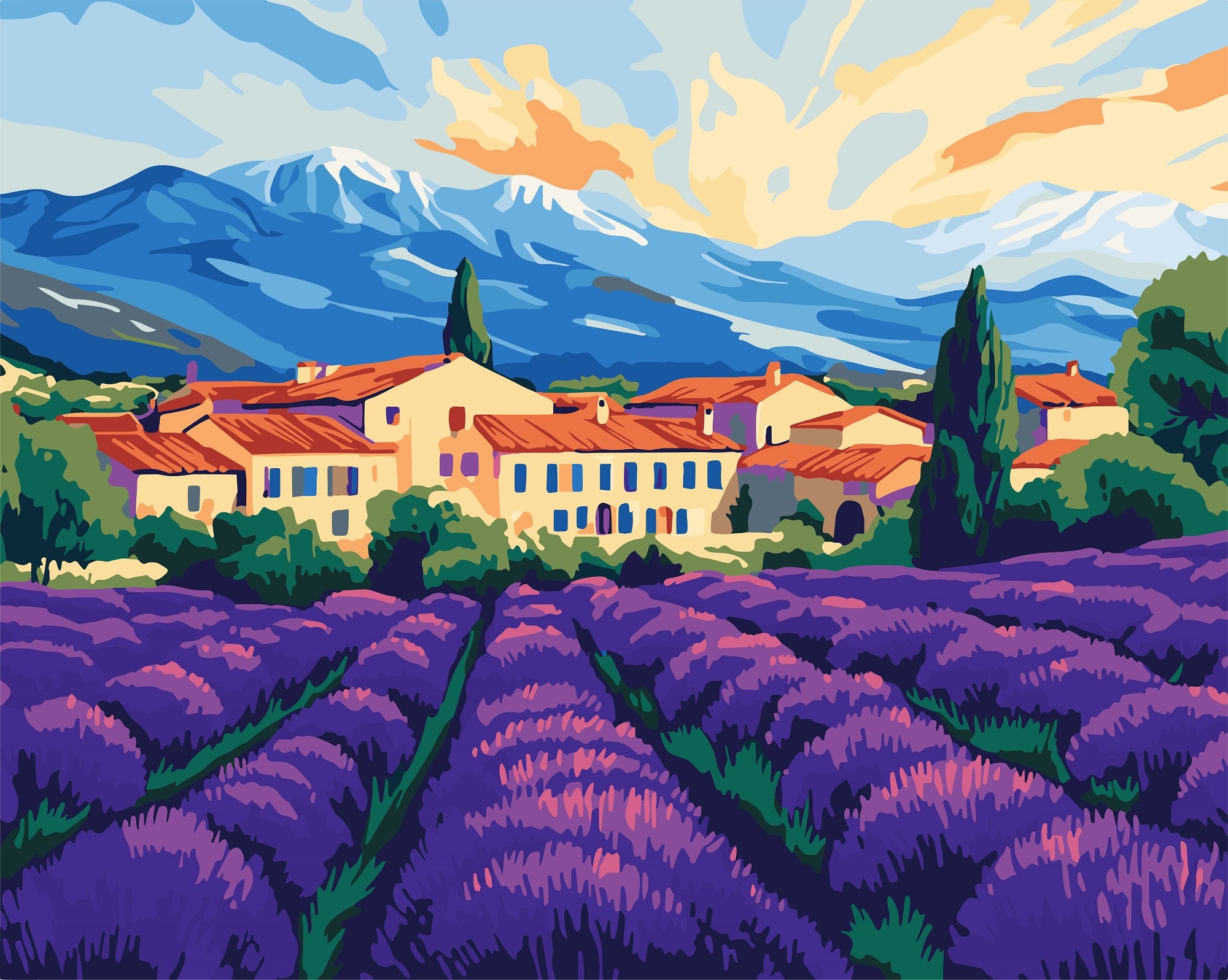 צביעה לפי מספרים - PBN1034